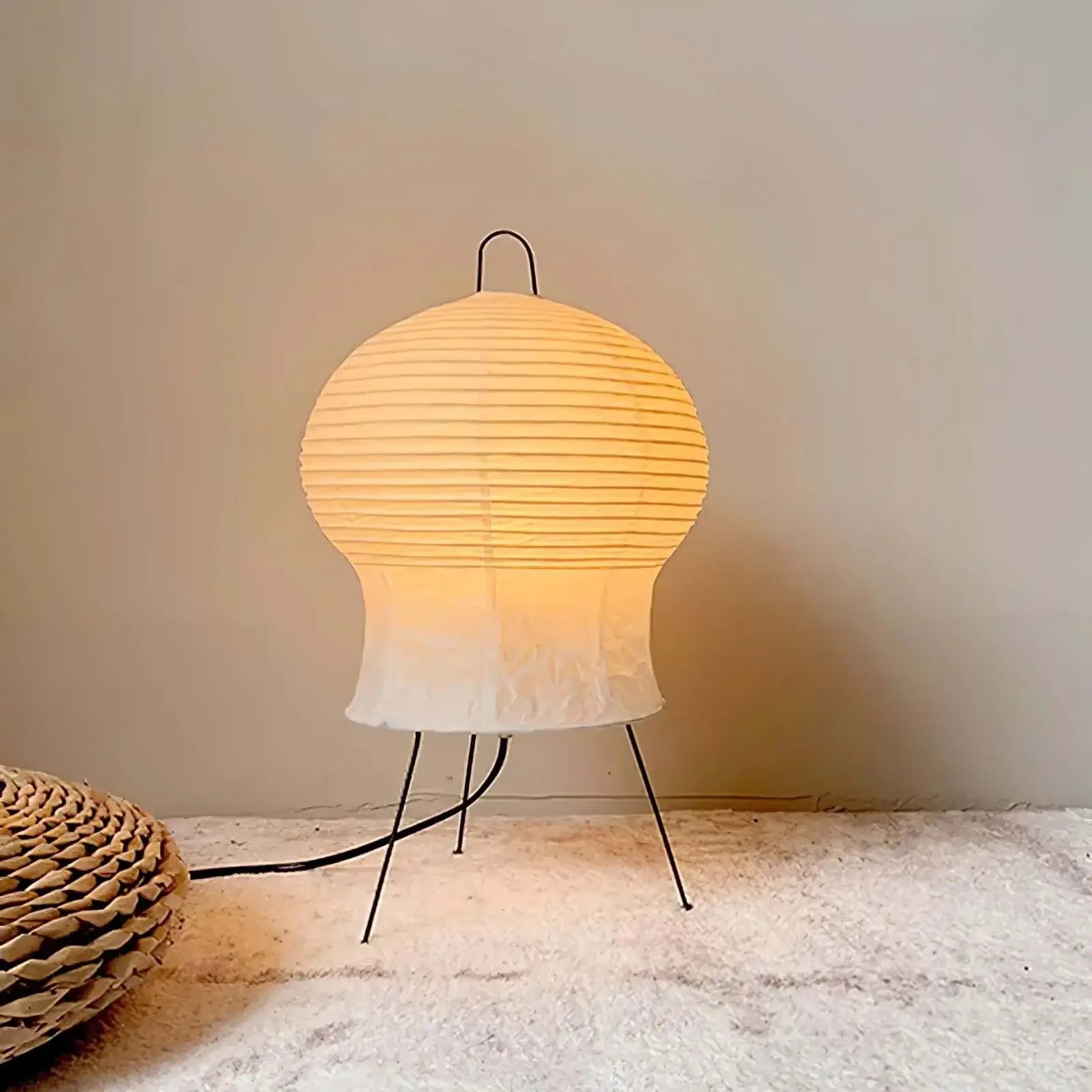 Nyran Paper Table Lamp - Letslighting