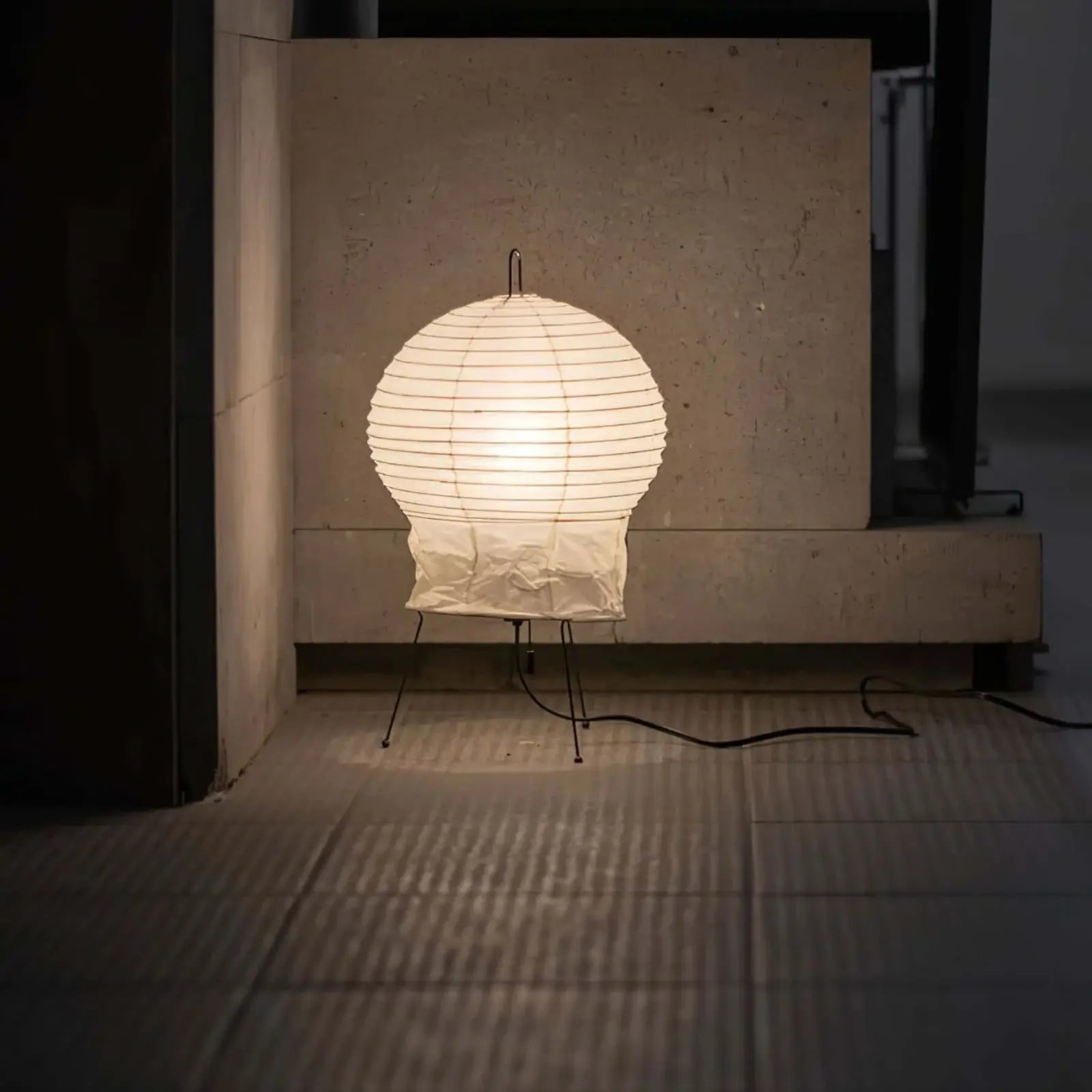Nyran Paper Table Lamp - Letslighting