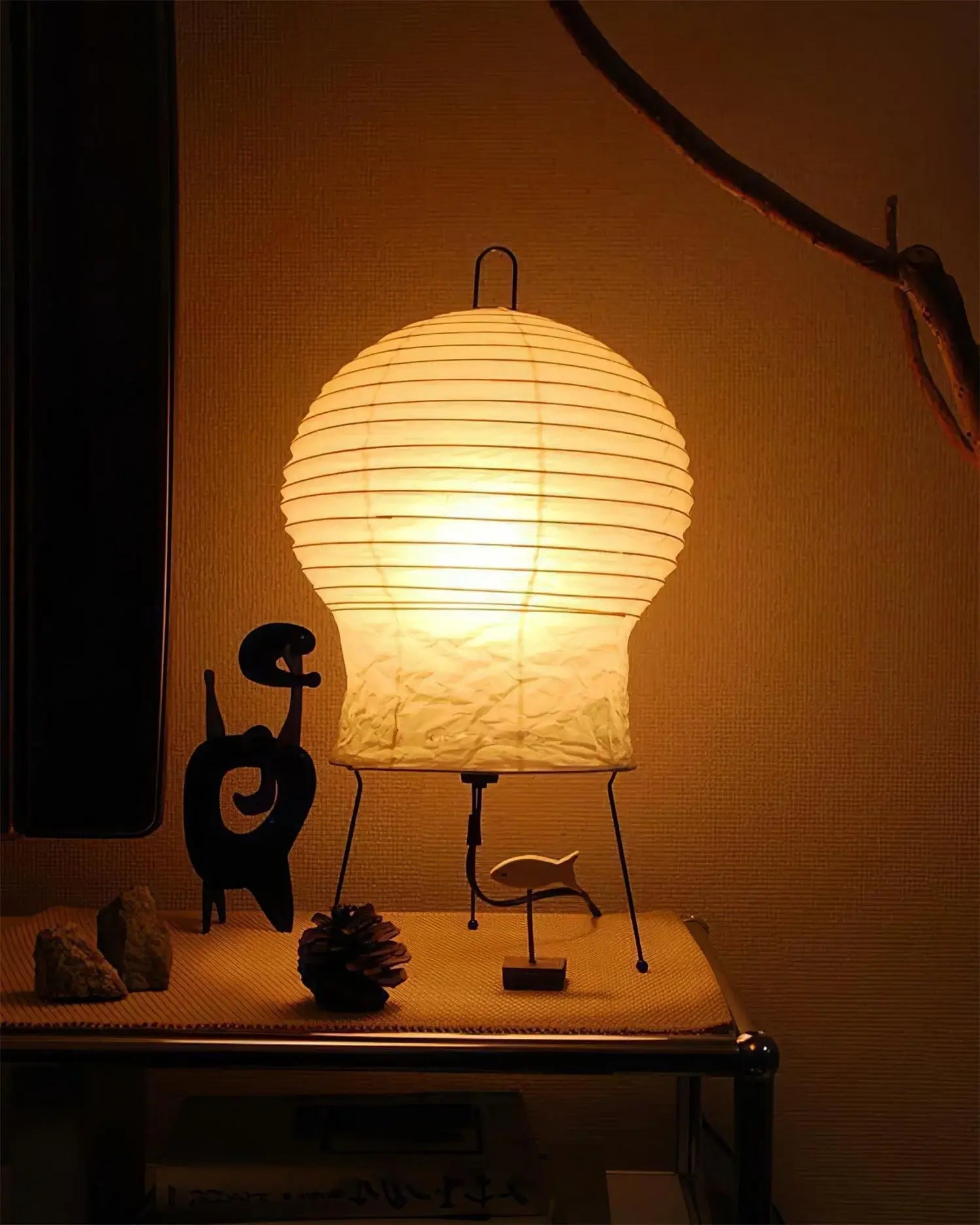 Nyran Paper Table Lamp - Letslighting