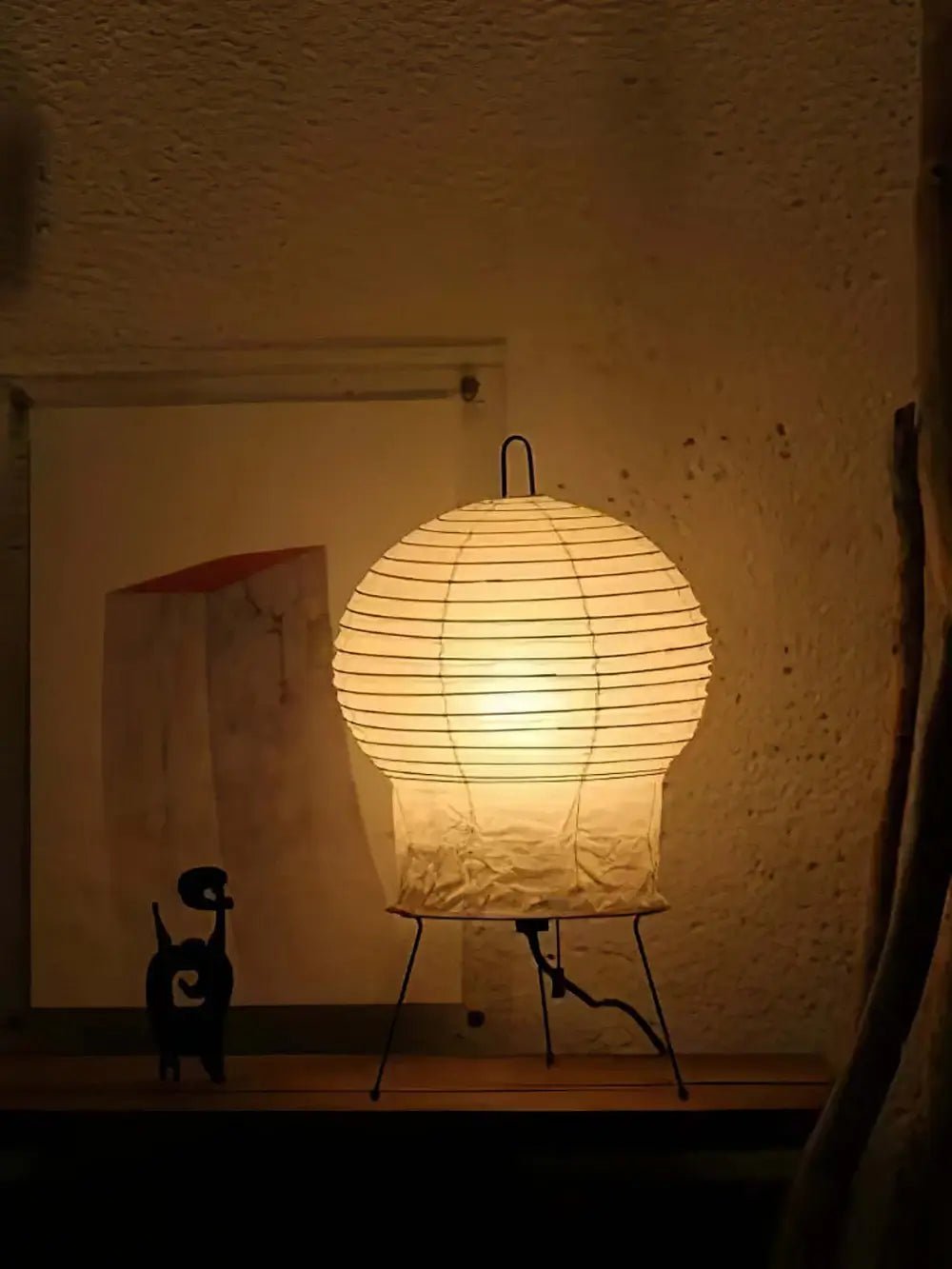 Nyran Paper Table Lamp - Letslighting