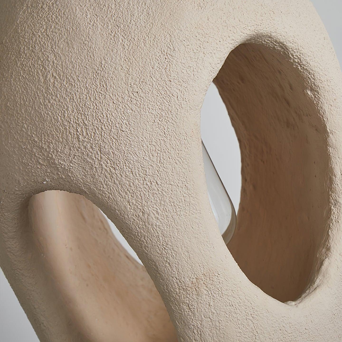Elysire Beige Artistic Pendant Lamp - Letslighting