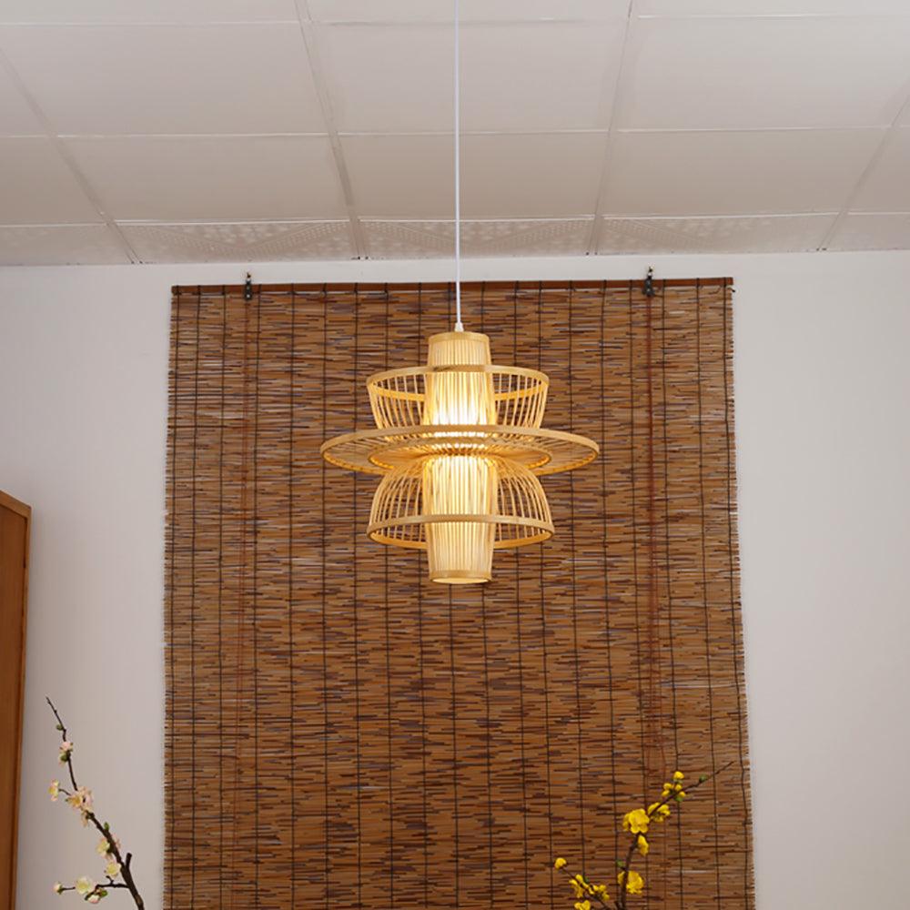 Covarir Handmade Sigyn Bamboo Pendant Lamp - Letslighting