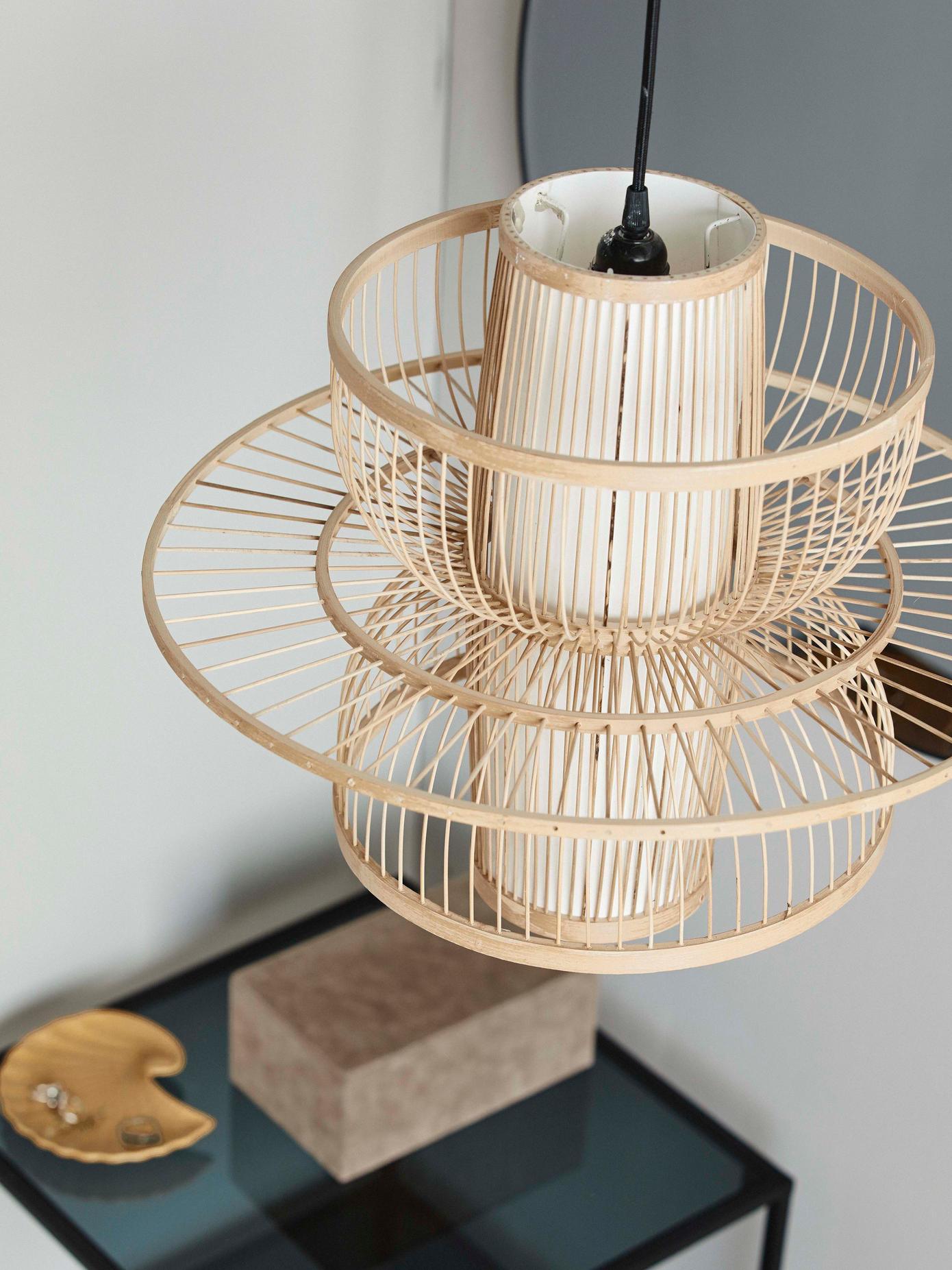 Covarir Handmade Sigyn Bamboo Pendant Lamp - Letslighting