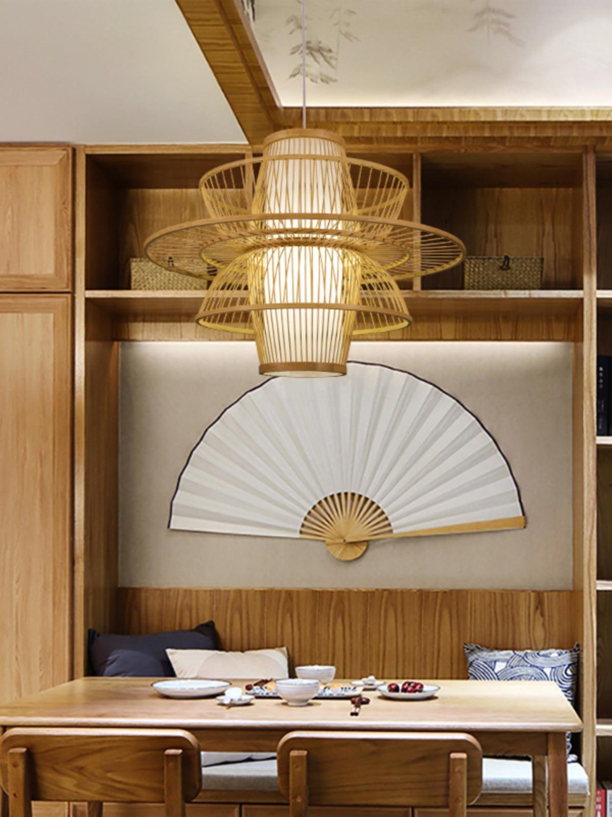 Covarir Handmade Sigyn Bamboo Pendant Lamp - Letslighting