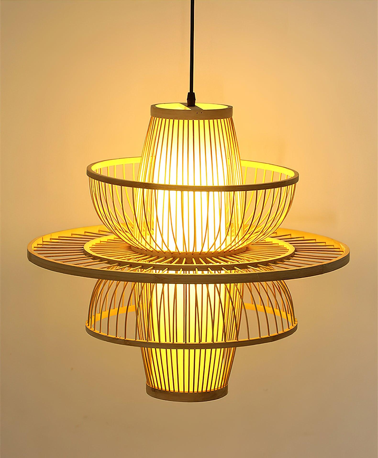 Covarir Handmade Sigyn Bamboo Pendant Lamp - Letslighting