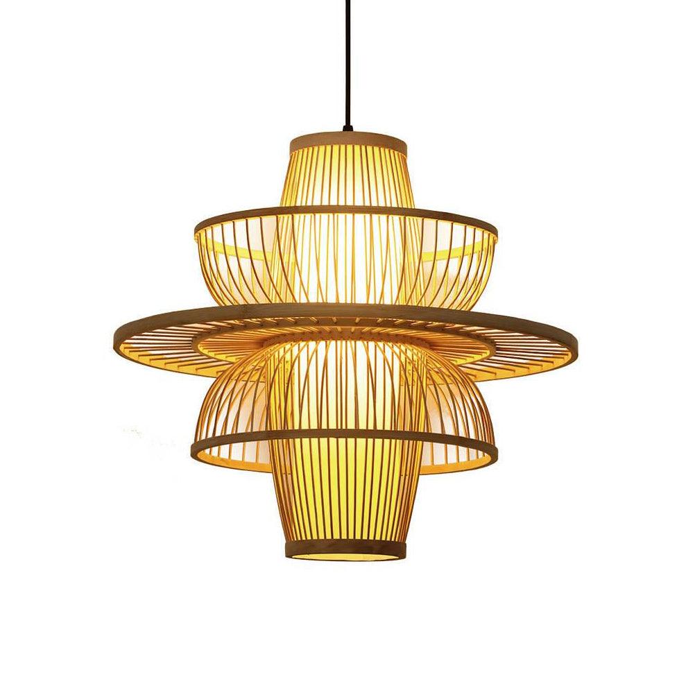 Covarir Handmade Sigyn Bamboo Pendant Lamp - Letslighting