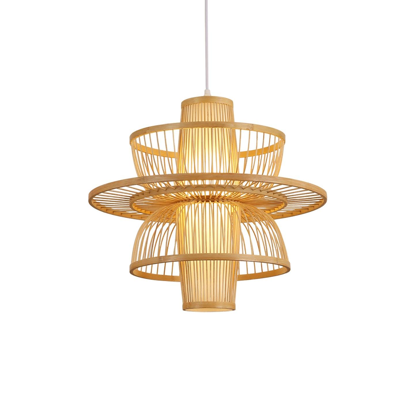 Covarir Handmade Sigyn Bamboo Pendant Lamp - Letslighting