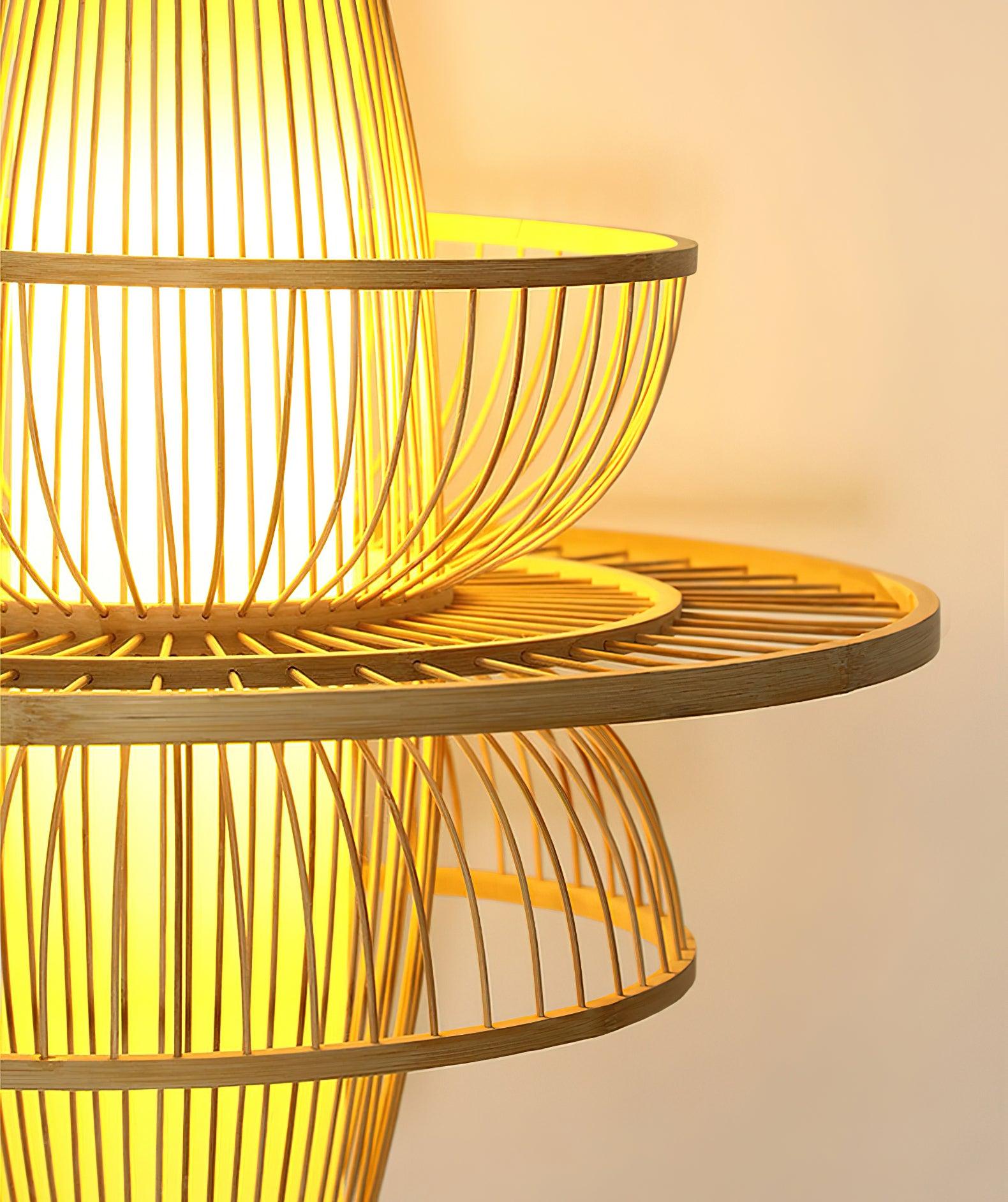 Covarir Handmade Sigyn Bamboo Pendant Lamp - Letslighting