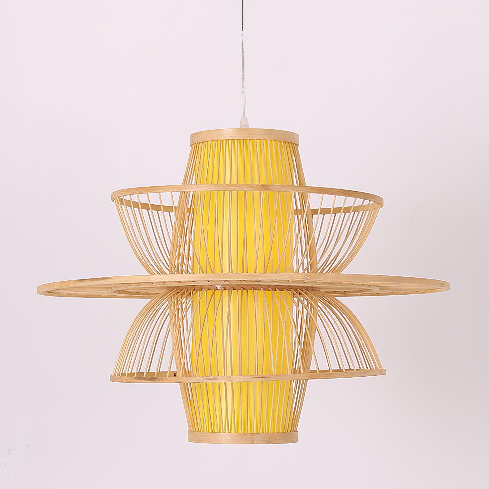Covarir Handmade Sigyn Bamboo Pendant Lamp - Letslighting