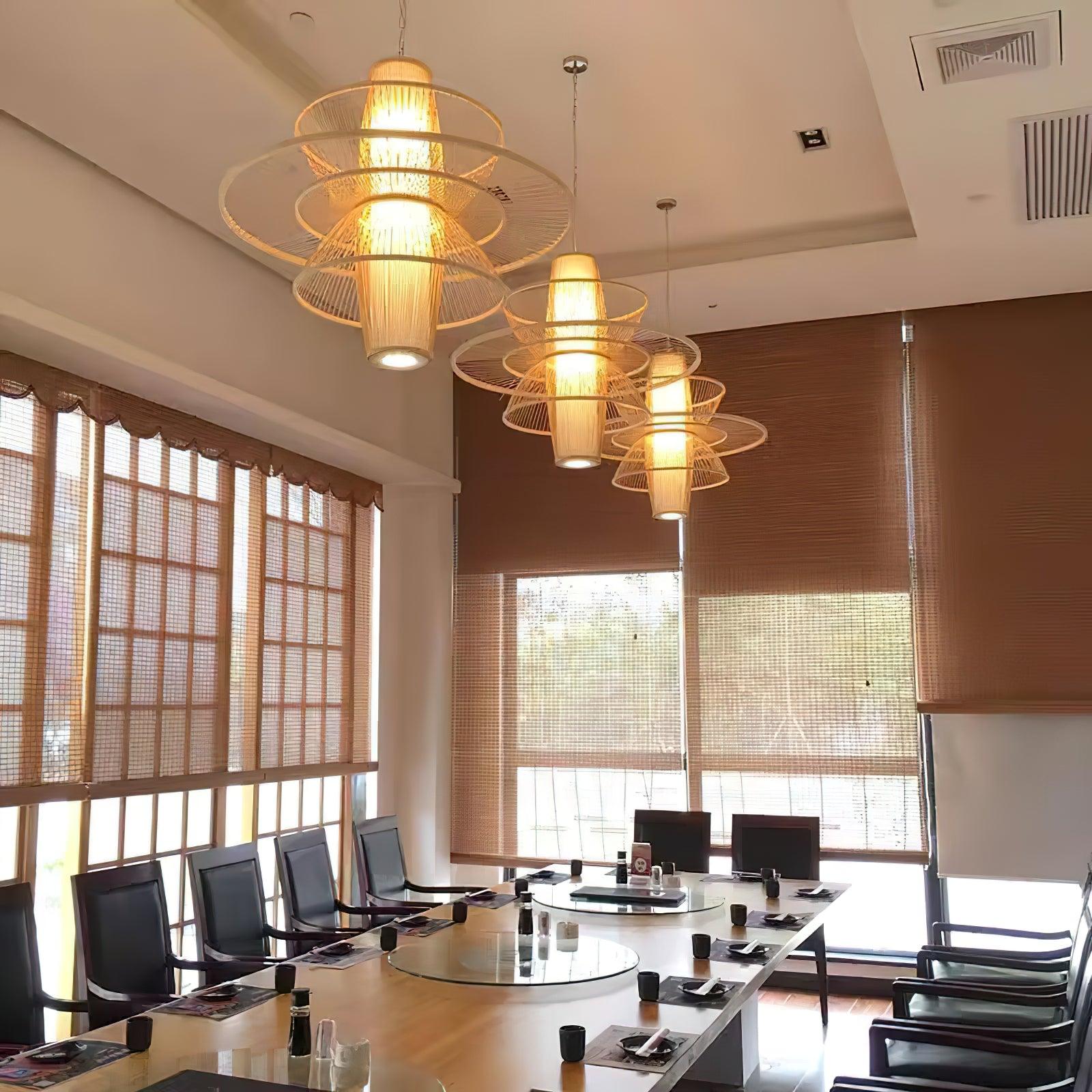 Covarir Handmade Sigyn Bamboo Pendant Lamp - Letslighting