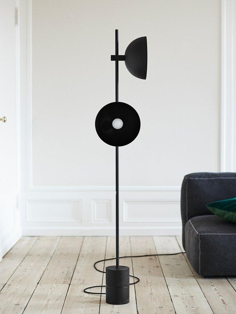 Lumase Glass Minimalist Floor Lamp - Letslighting