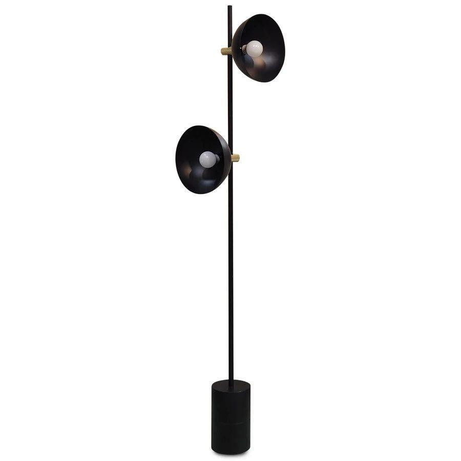 Lumase Glass Minimalist Floor Lamp - Letslighting