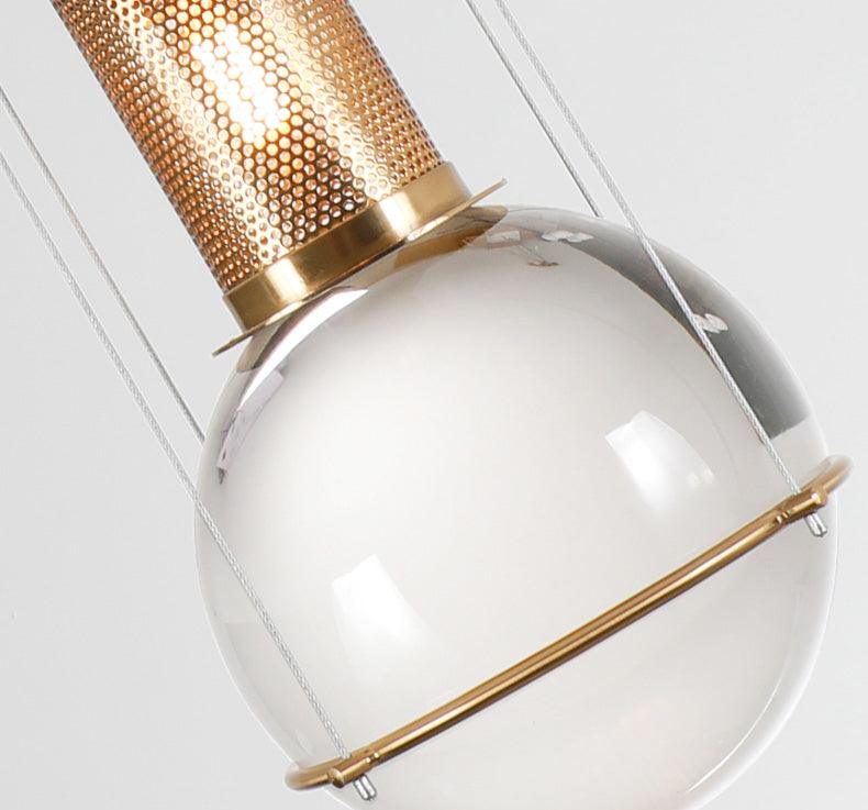 Solara Pendant Light Crystal Adjustable - Letslighting