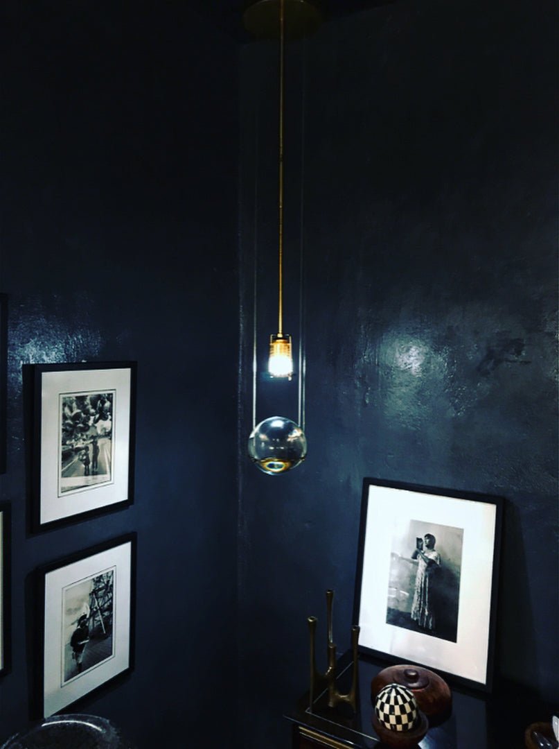 Solara Pendant Light Crystal Adjustable - Letslighting