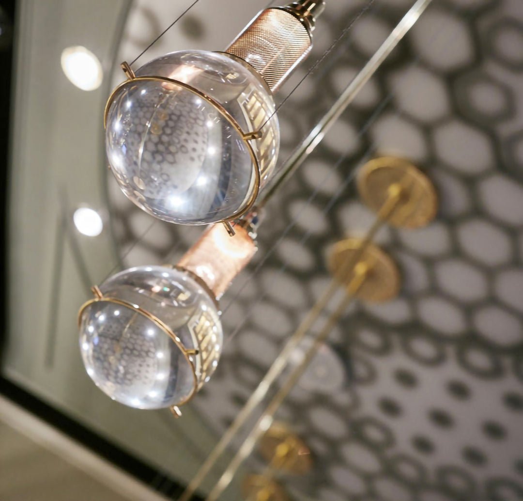 Solara Pendant Light Crystal Adjustable - Letslighting