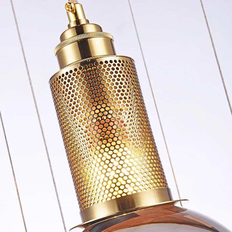 Solara Pendant Light Crystal Adjustable - Letslighting