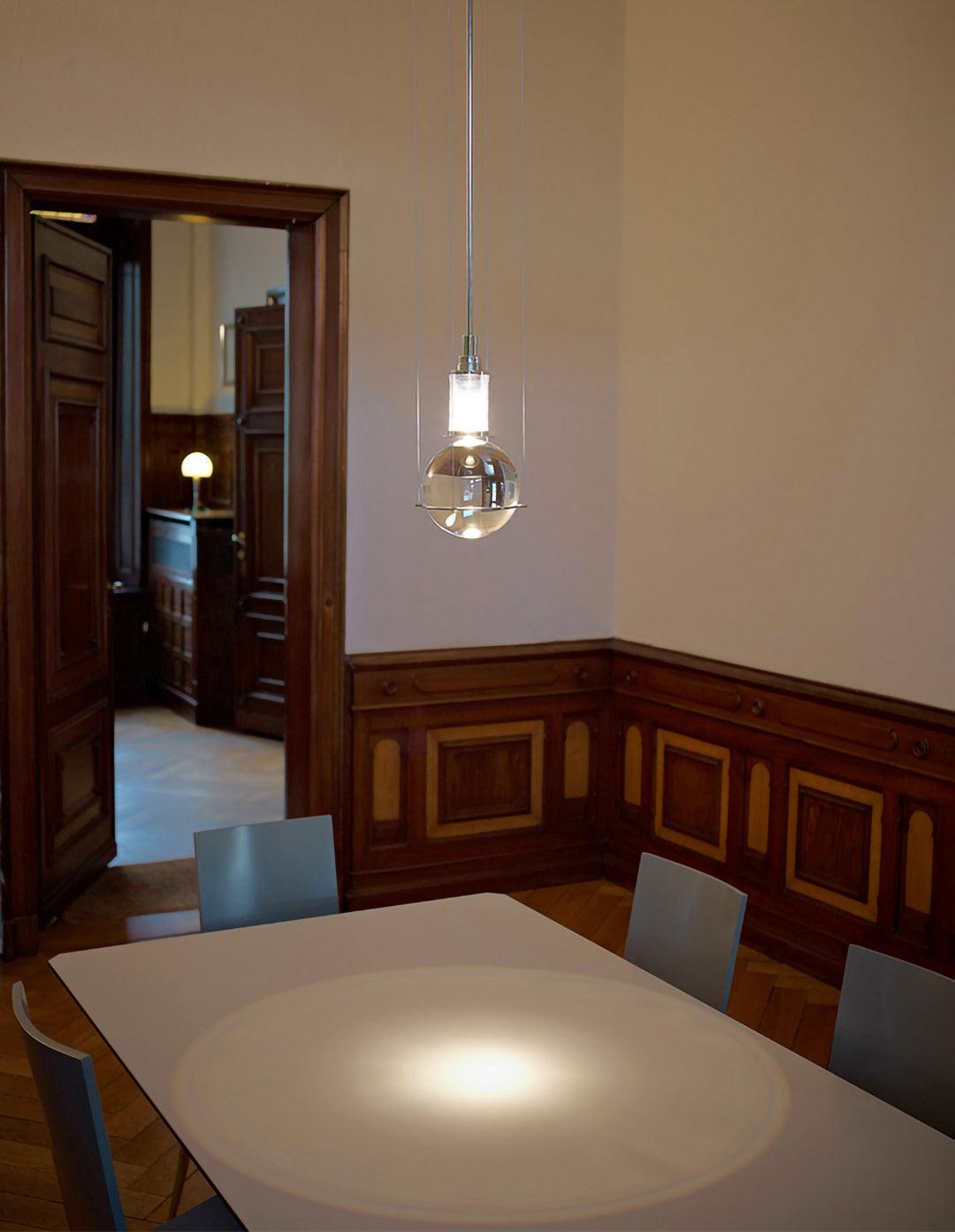 Solara Pendant Light Crystal Adjustable - Letslighting
