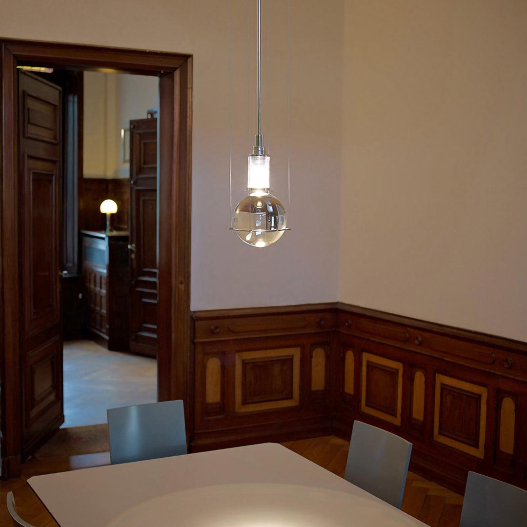 Solara Pendant Light Crystal Adjustable - Letslighting