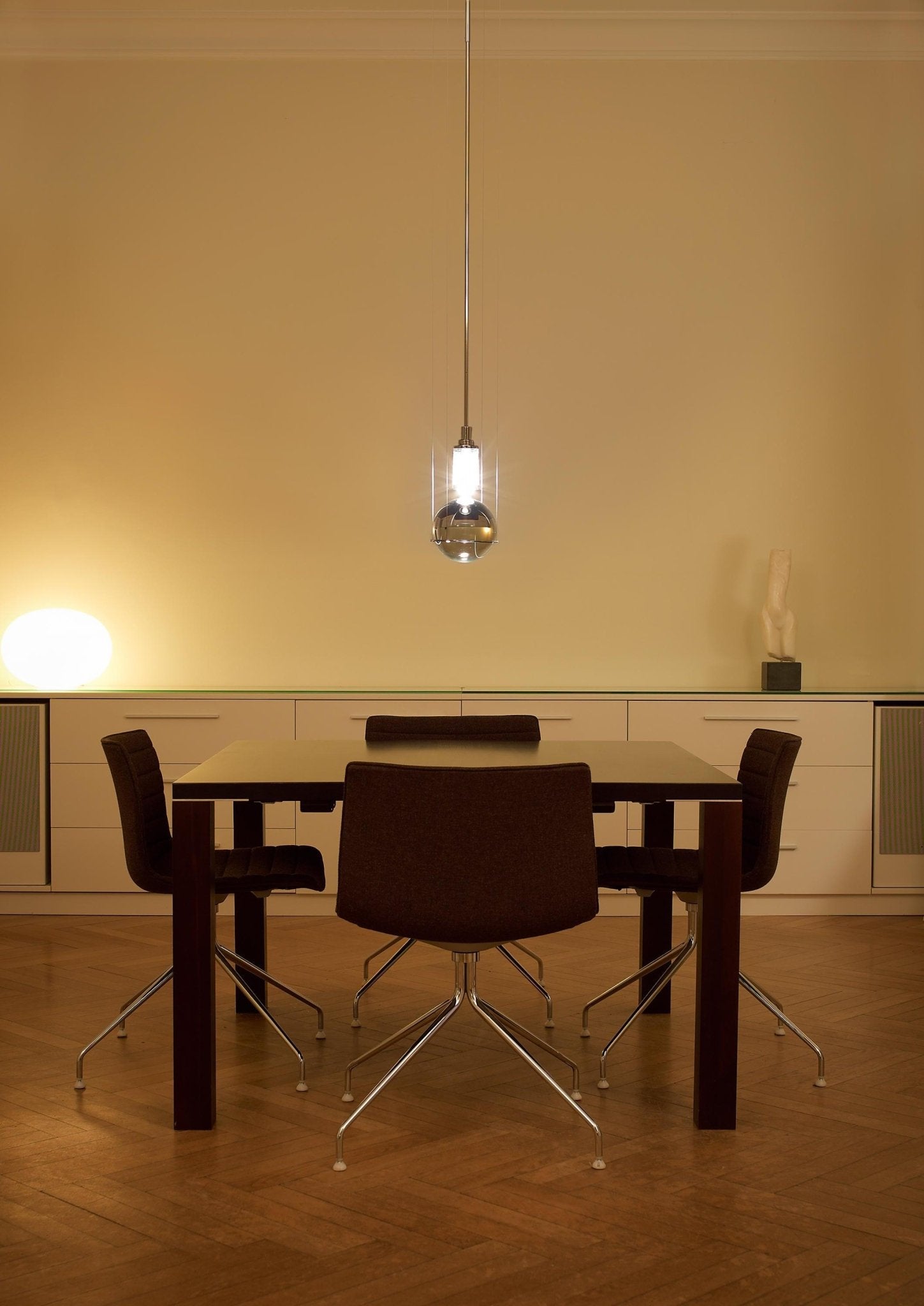 Solara Pendant Light Crystal Adjustable - Letslighting