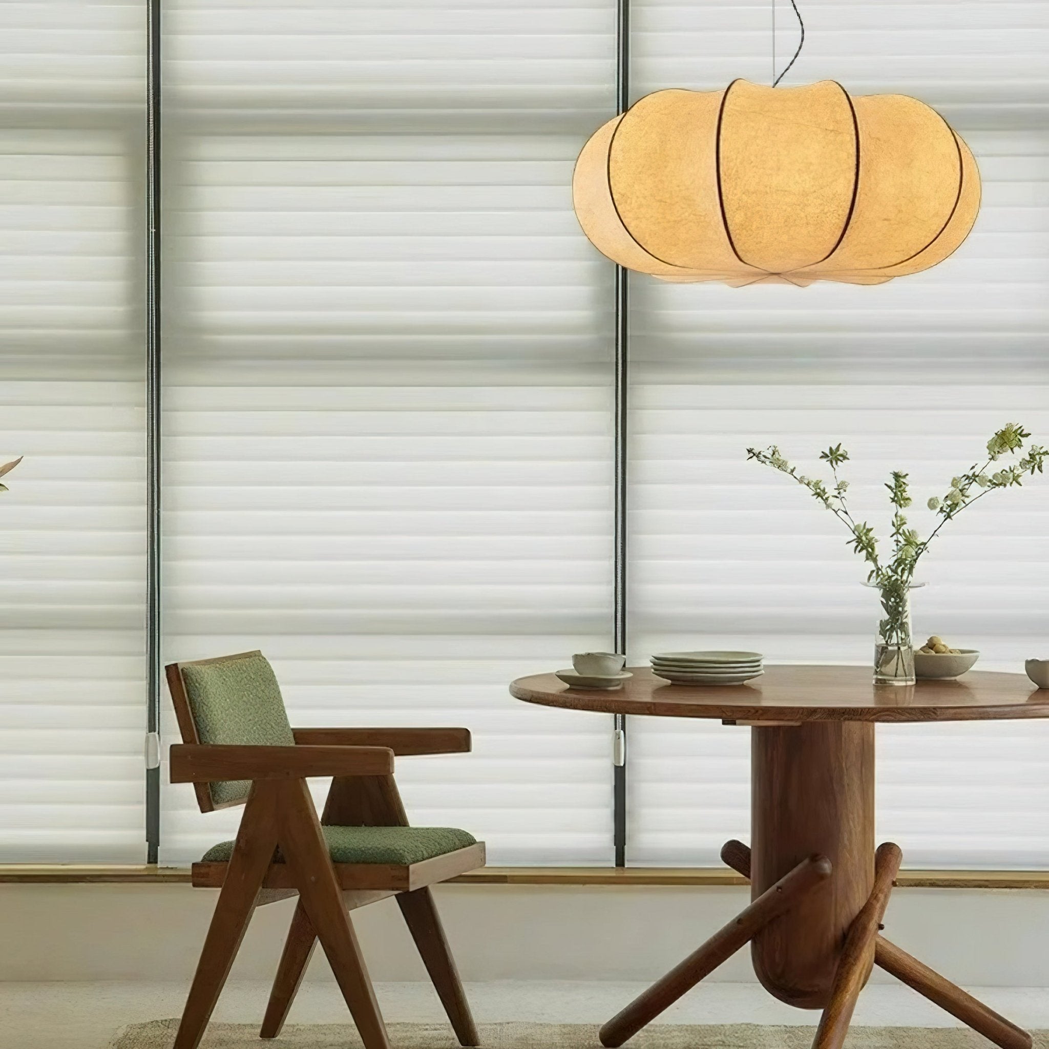Vioren Silk Traditional Pendant Lamp - Letslighting