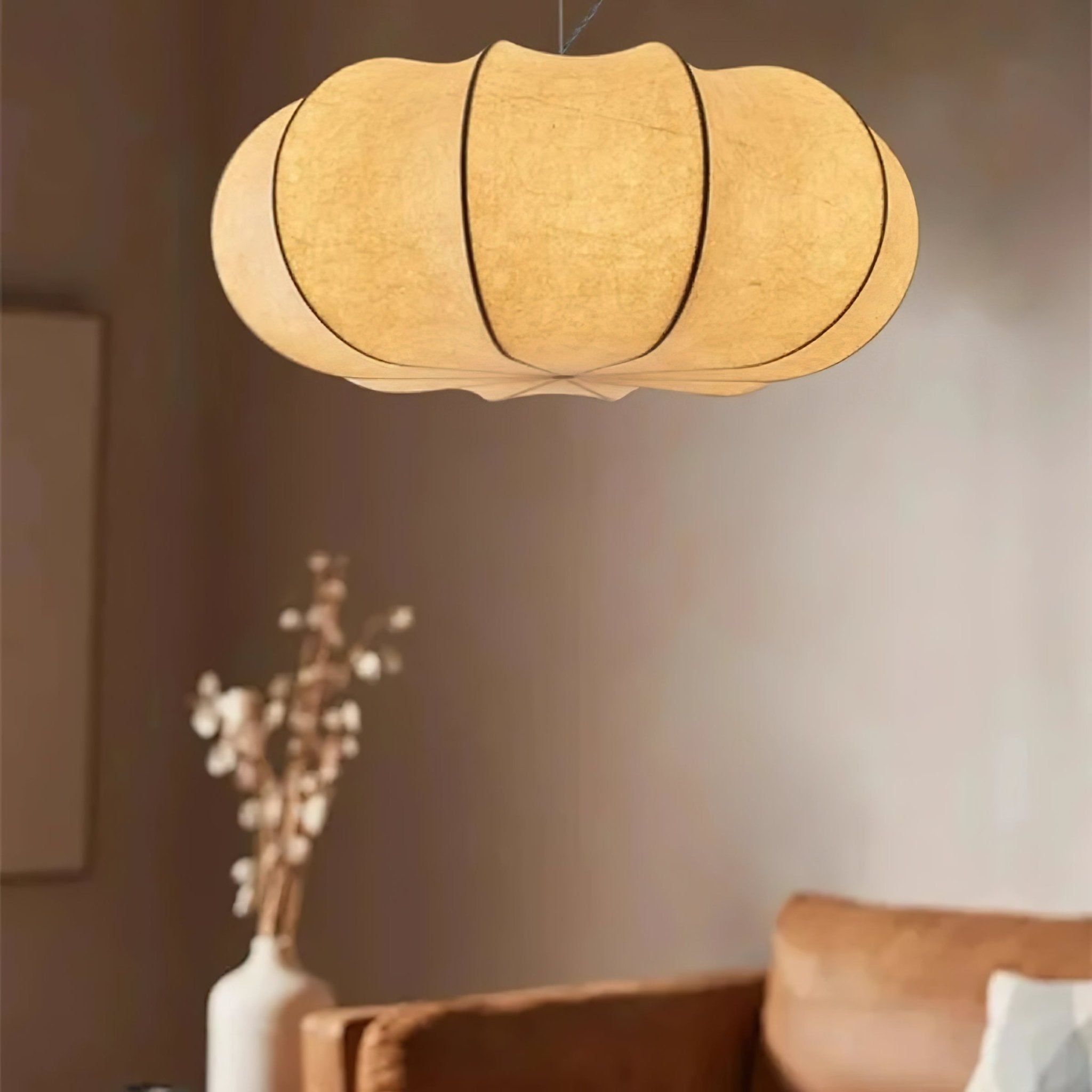 Vioren Silk Traditional Pendant Lamp - Letslighting