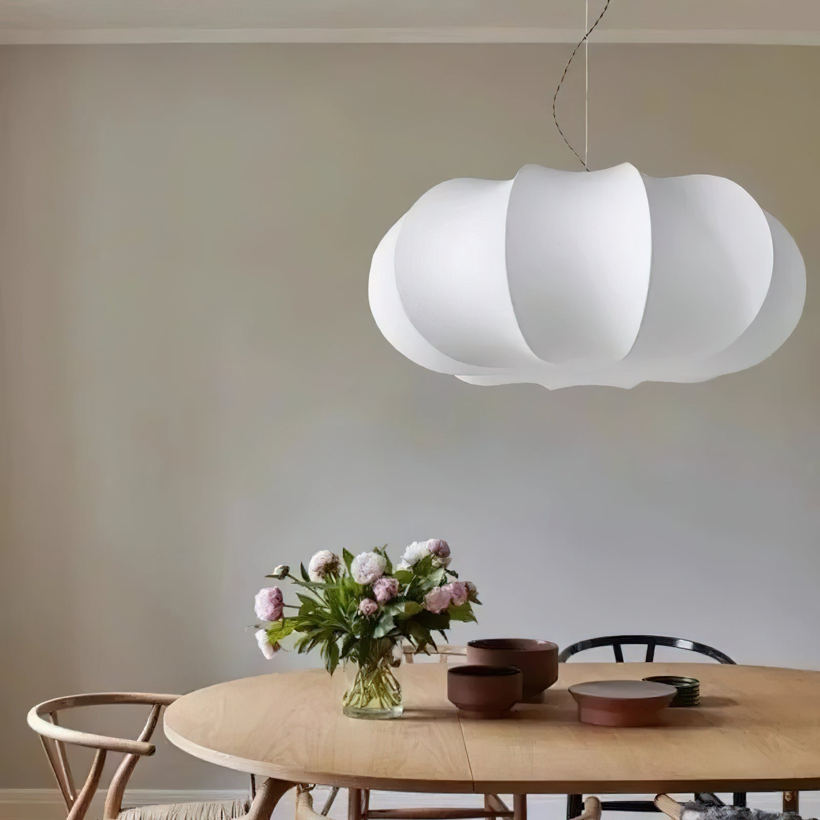 Vioren Silk Traditional Pendant Lamp - Letslighting