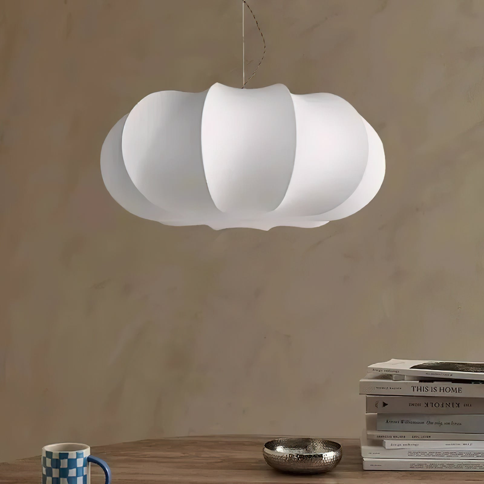 Vioren Silk Traditional Pendant Lamp - Letslighting