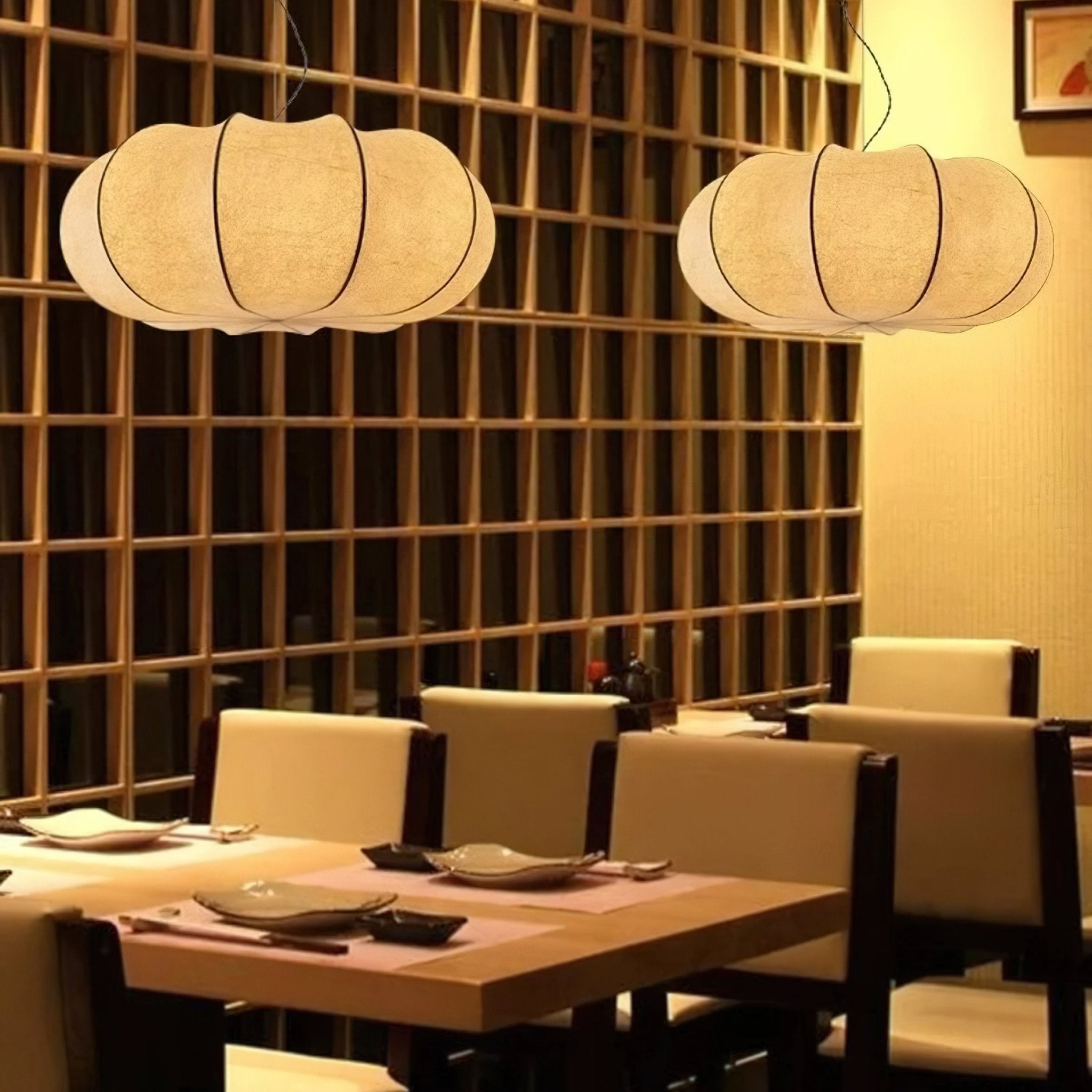 Vioren Silk Traditional Pendant Lamp - Letslighting