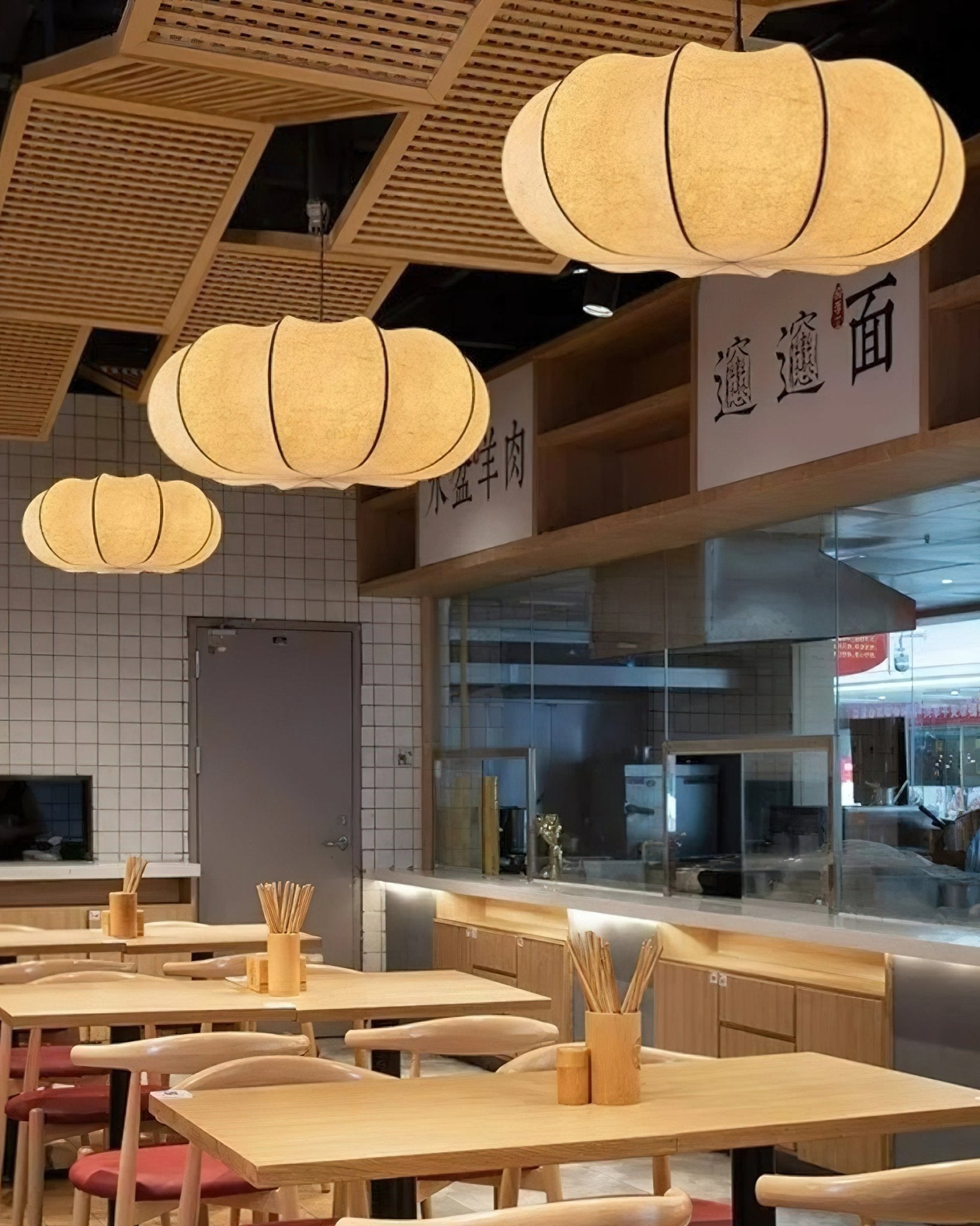 Vioren Silk Traditional Pendant Lamp - Letslighting