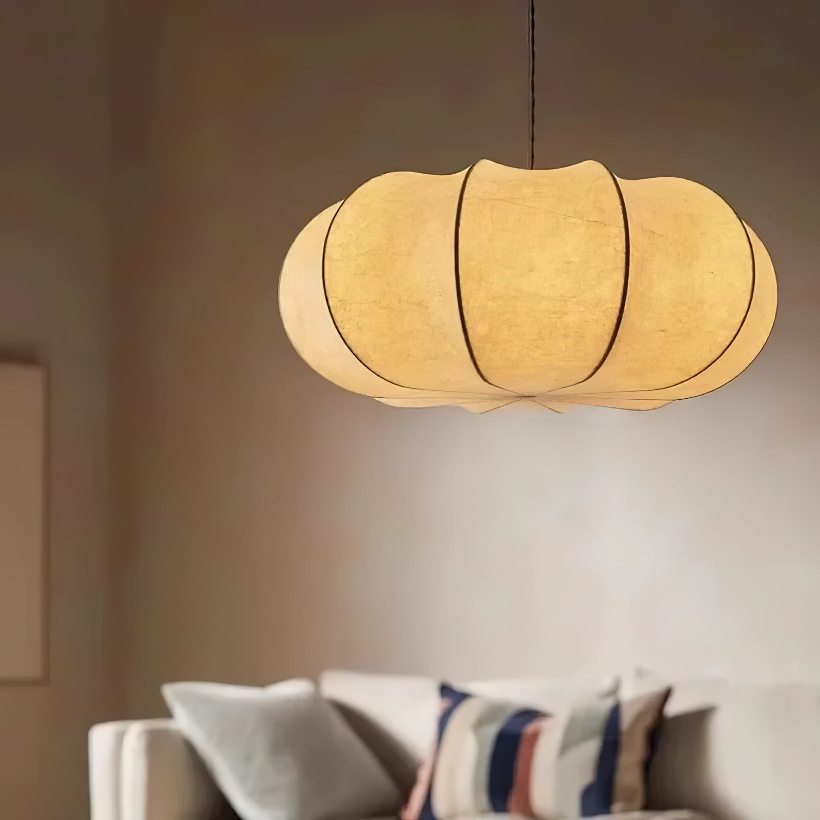 Vioren Silk Traditional Pendant Lamp - Letslighting