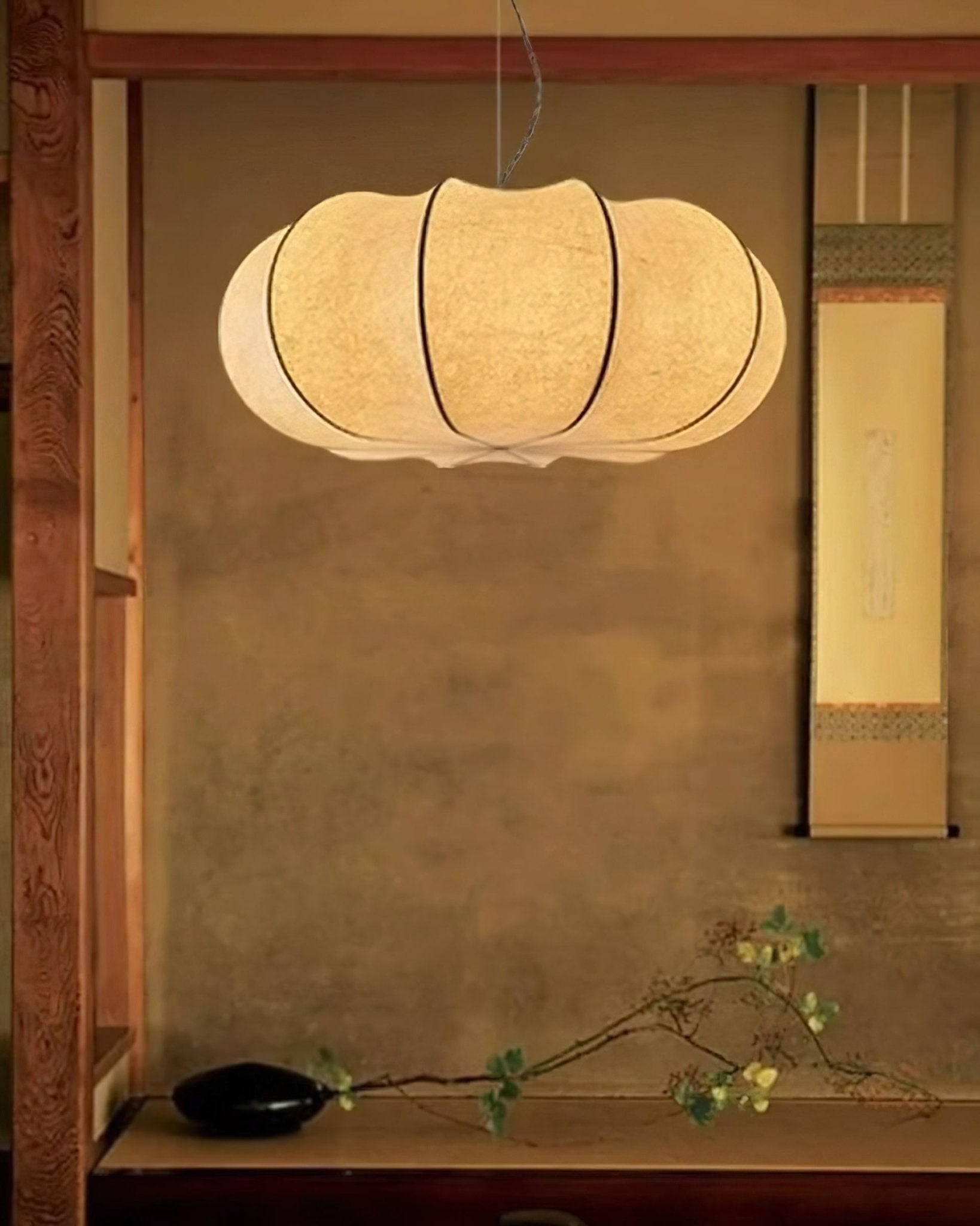 Vioren Silk Traditional Pendant Lamp - Letslighting