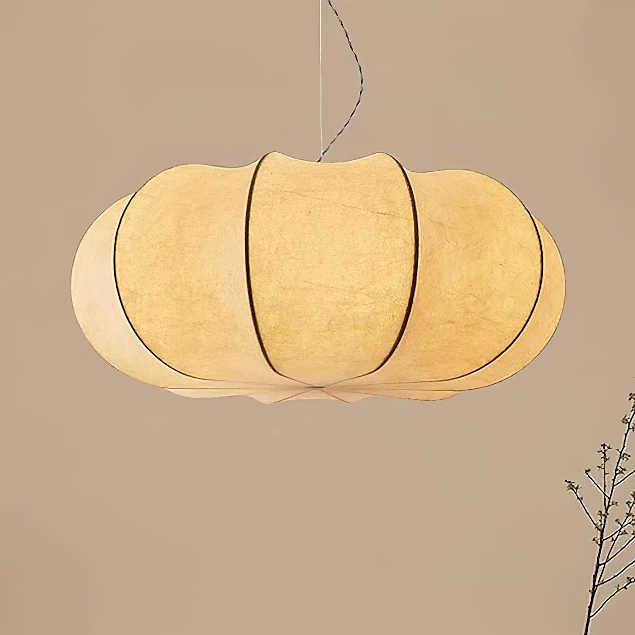Vioren Silk Traditional Pendant Lamp - Letslighting