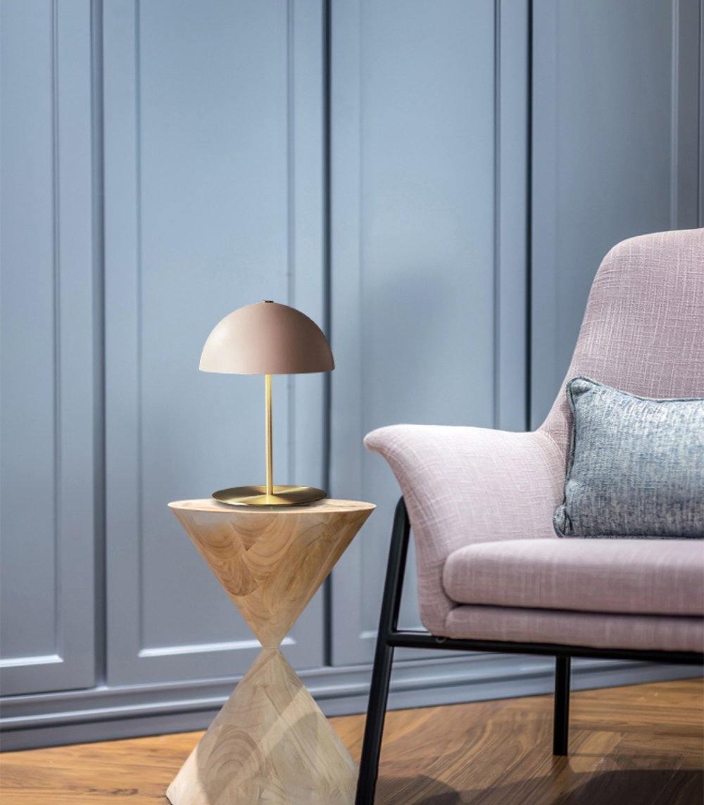 Zephen Acrylic Scandinavian Table Lamp - Letslighting