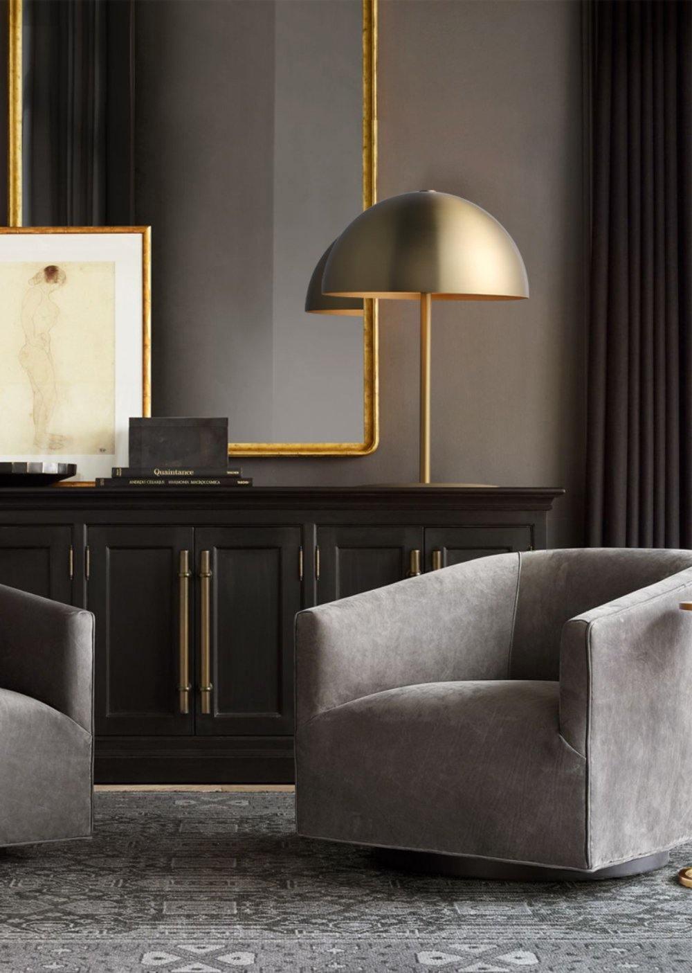 Zephen Acrylic Scandinavian Table Lamp - Letslighting