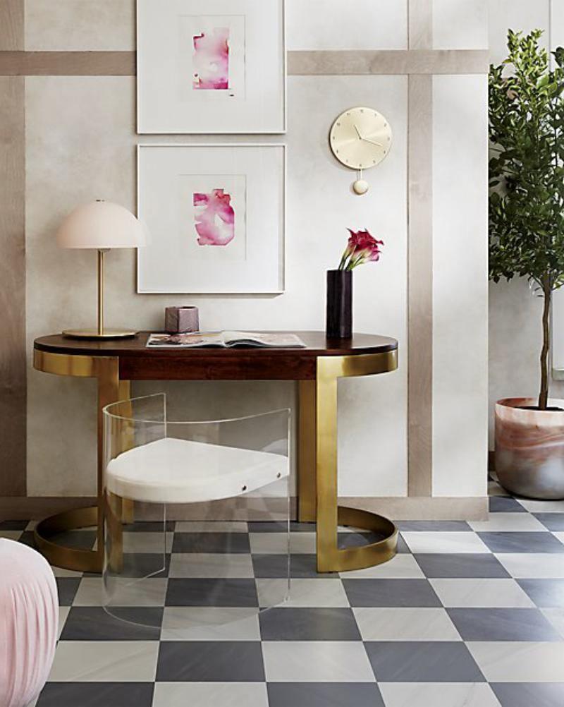 Zephen Acrylic Scandinavian Table Lamp - Letslighting