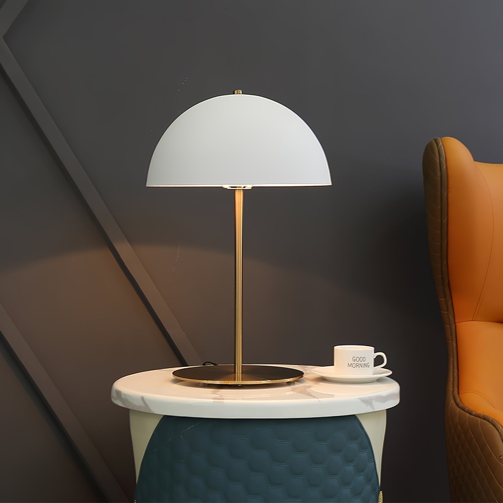 Zephen Acrylic Scandinavian Table Lamp - Letslighting