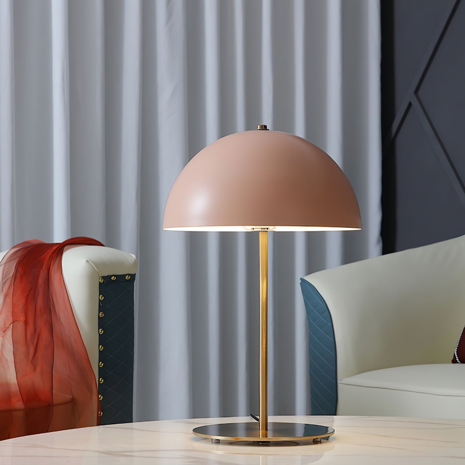 Zephen Acrylic Scandinavian Table Lamp - Letslighting