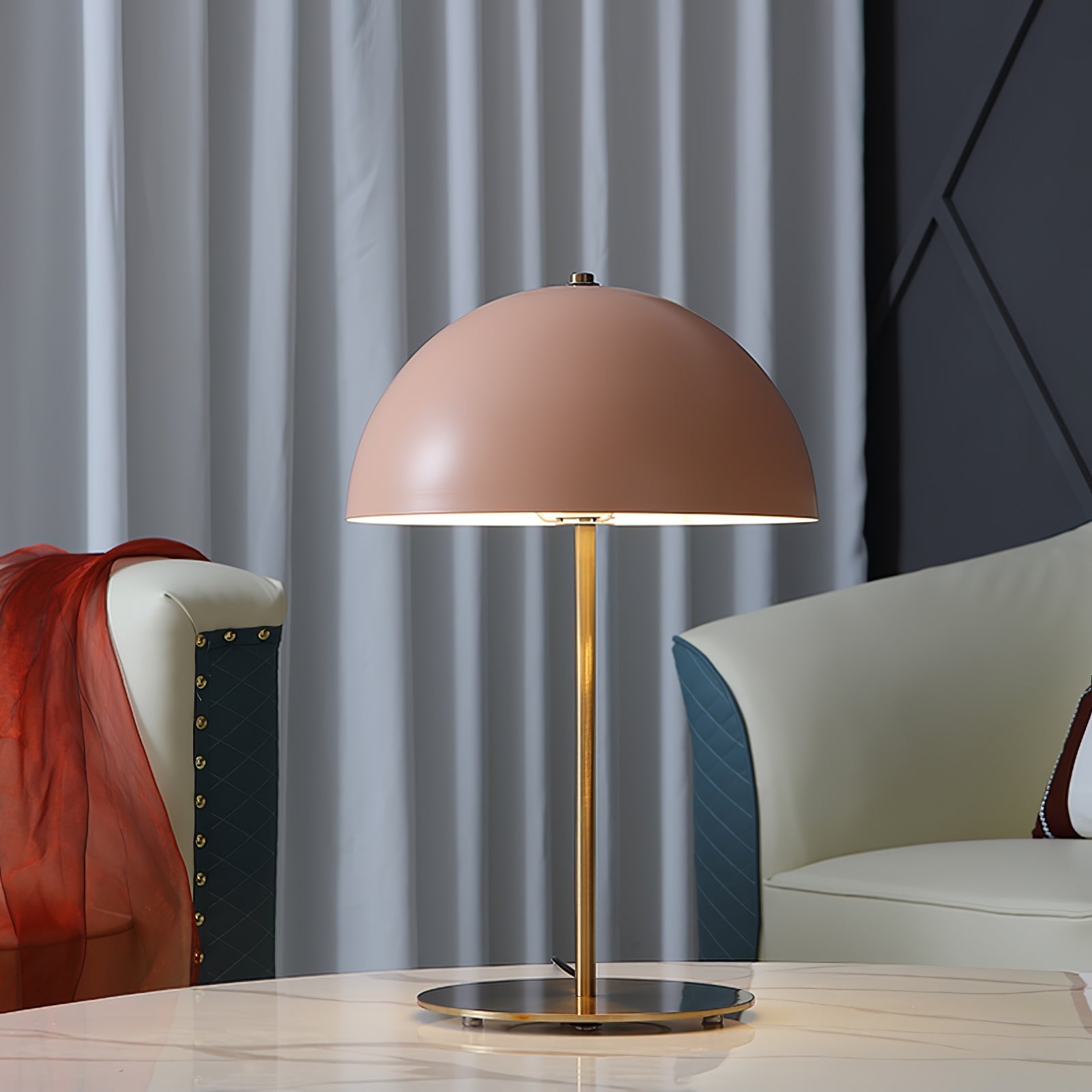 Zephen Acrylic Scandinavian Table Lamp - Letslighting