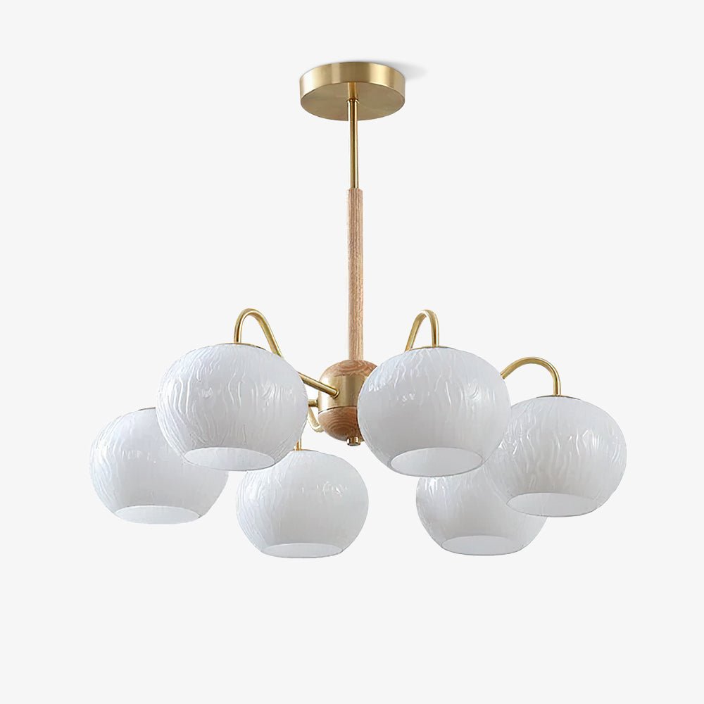 Elyra Elegant Wood Chandelier - Letslighting