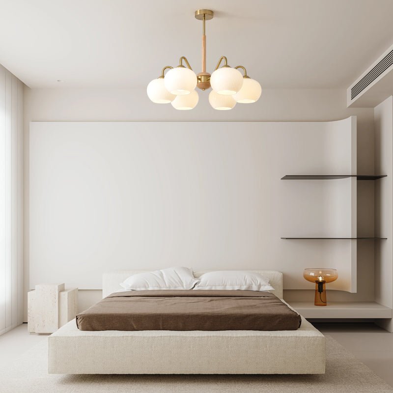 Elyra Elegant Wood Chandelier - Letslighting