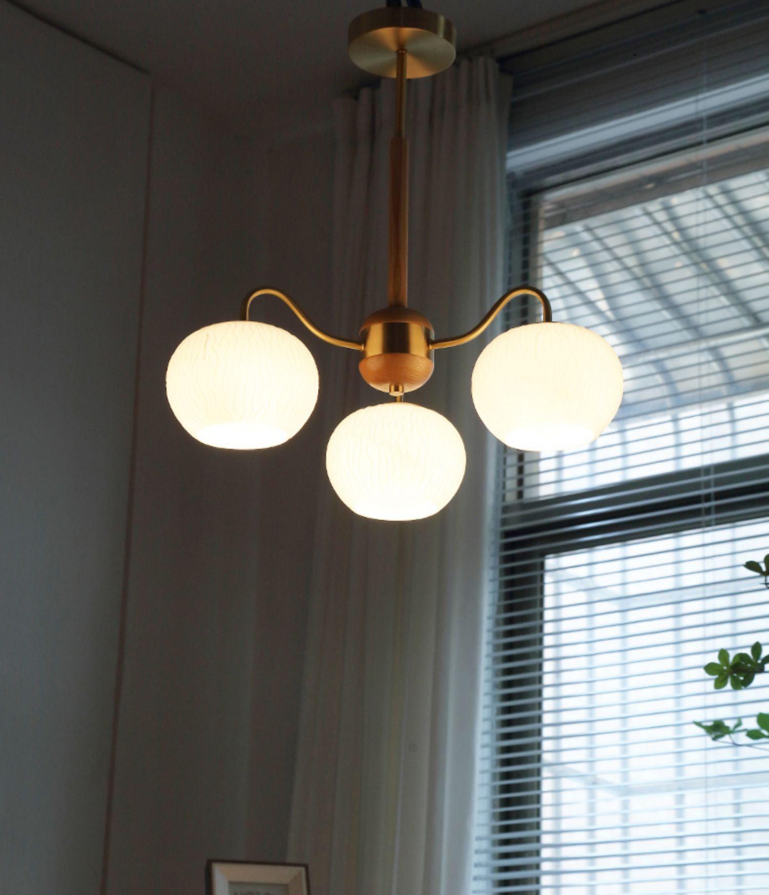 Elyra Elegant Wood Chandelier - Letslighting