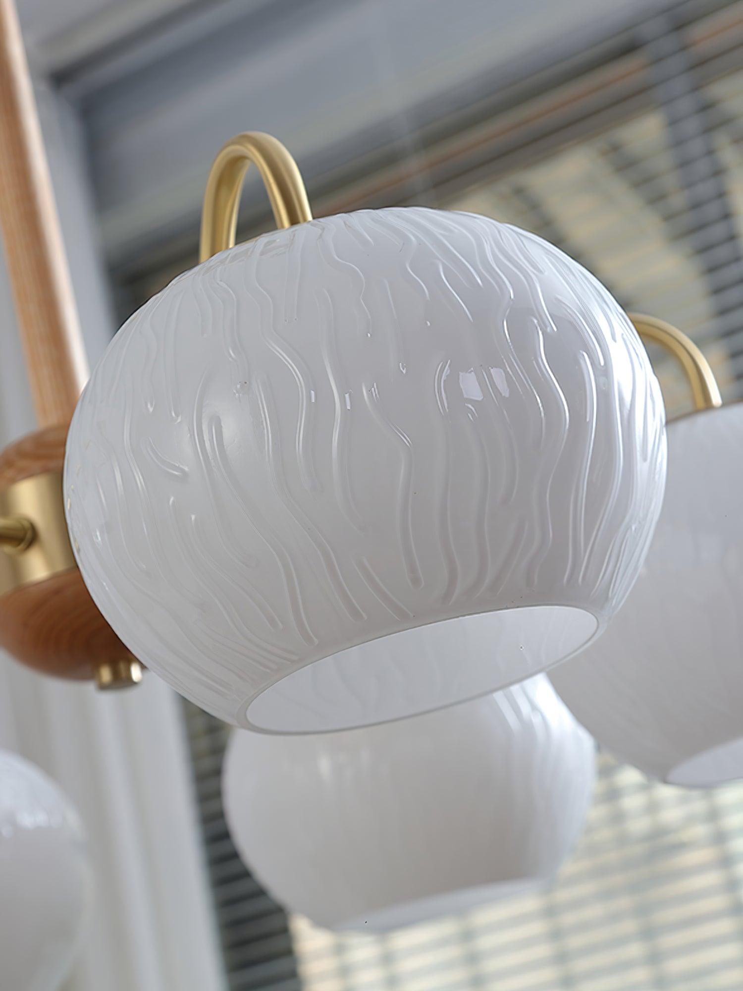 Elyra Elegant Wood Chandelier - Letslighting