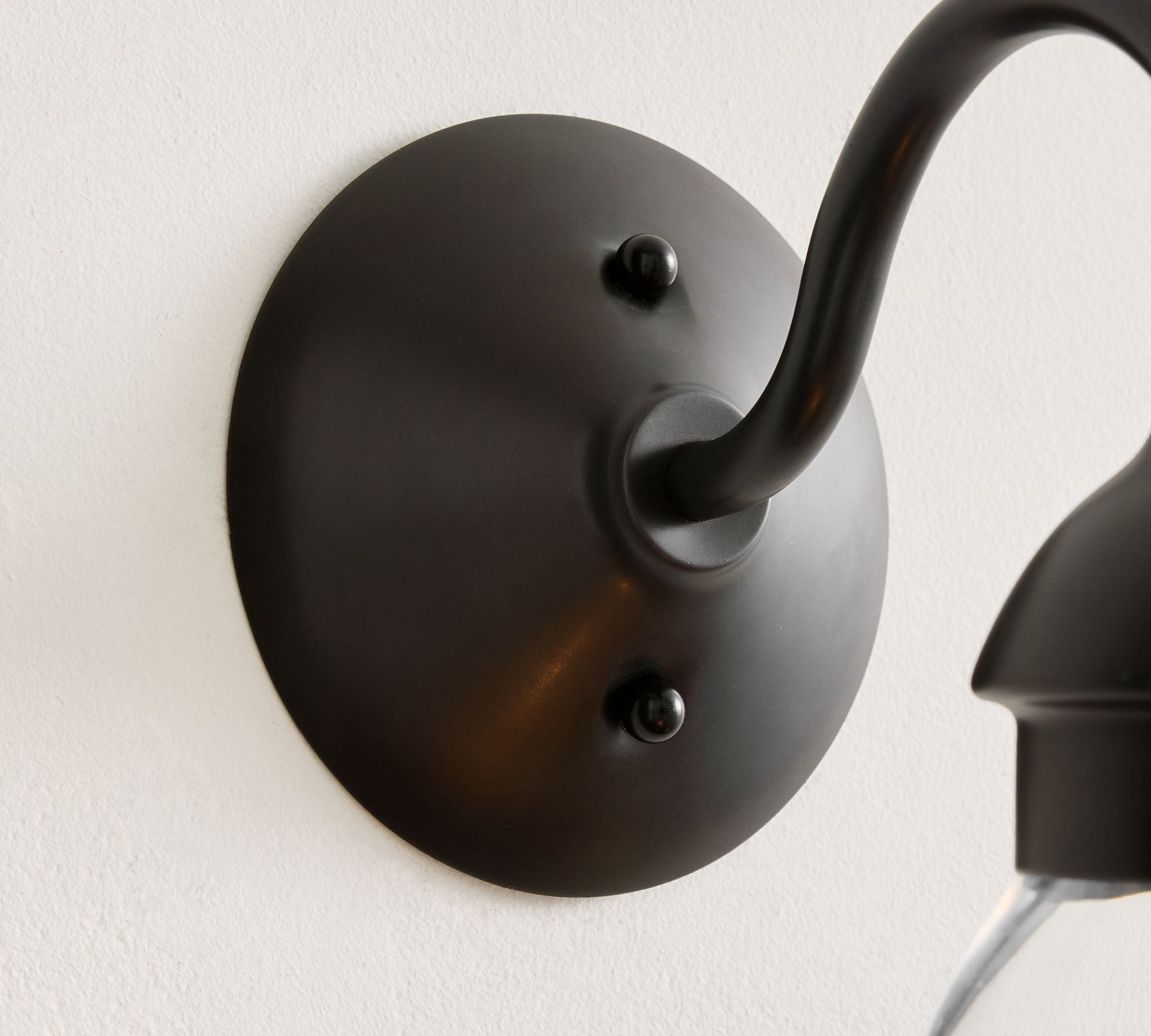 Nydoreth Modern Minimalist Copper Glass Wall Lamp - Letslighting