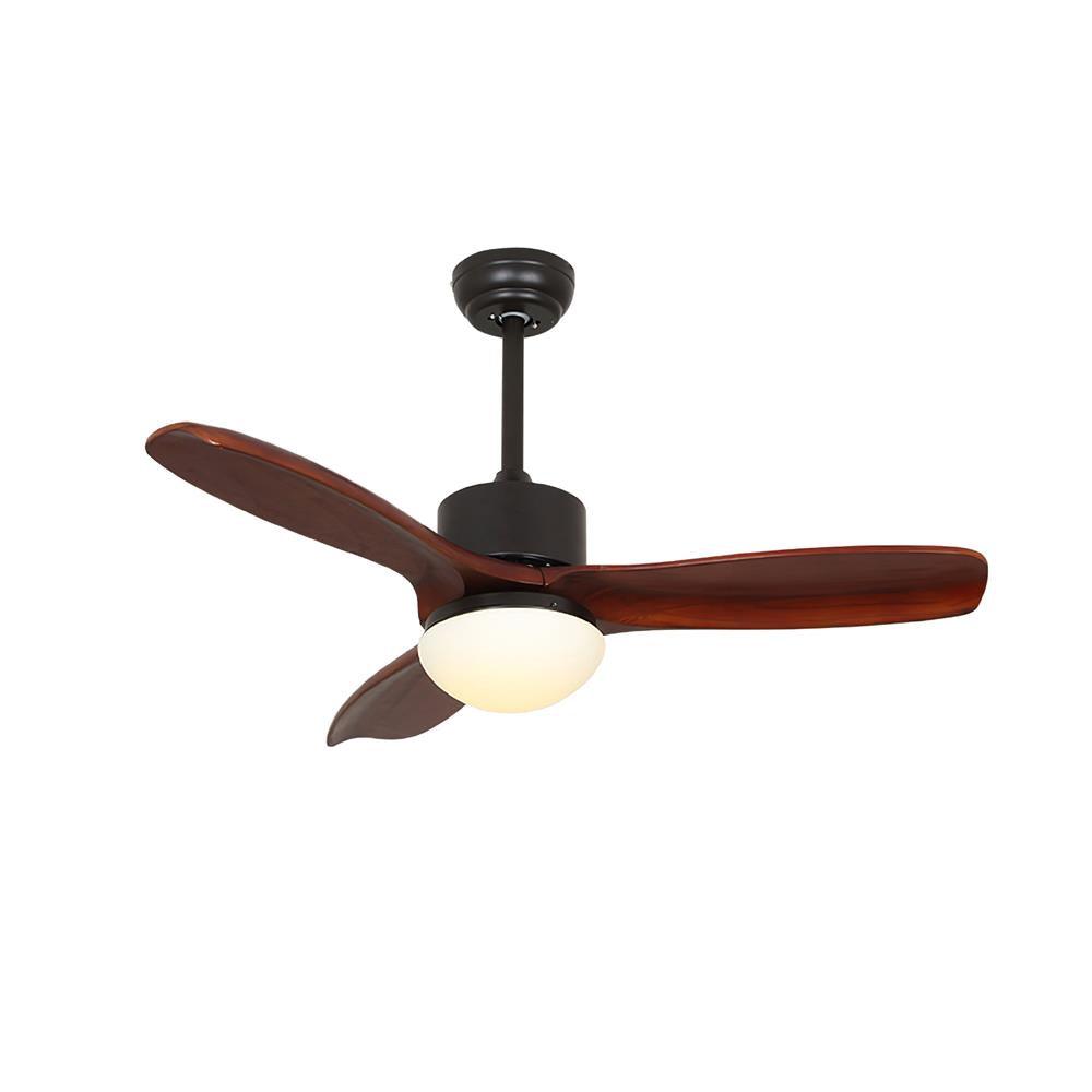 Utalis Elegance Natural Ceiling Fan Light - Letslighting