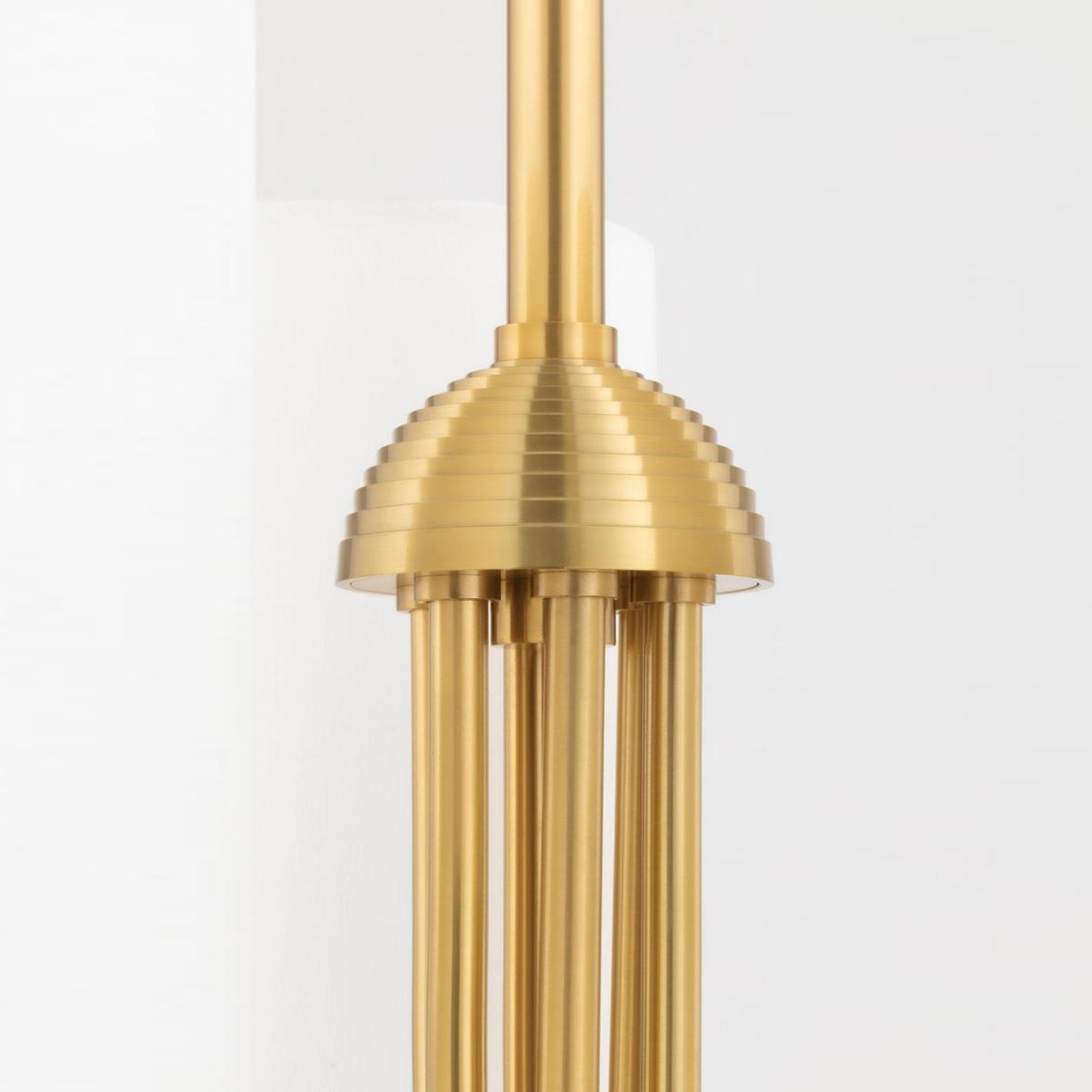 Asolira Vintage Industrial Black Fabric Chandelier - Letslighting