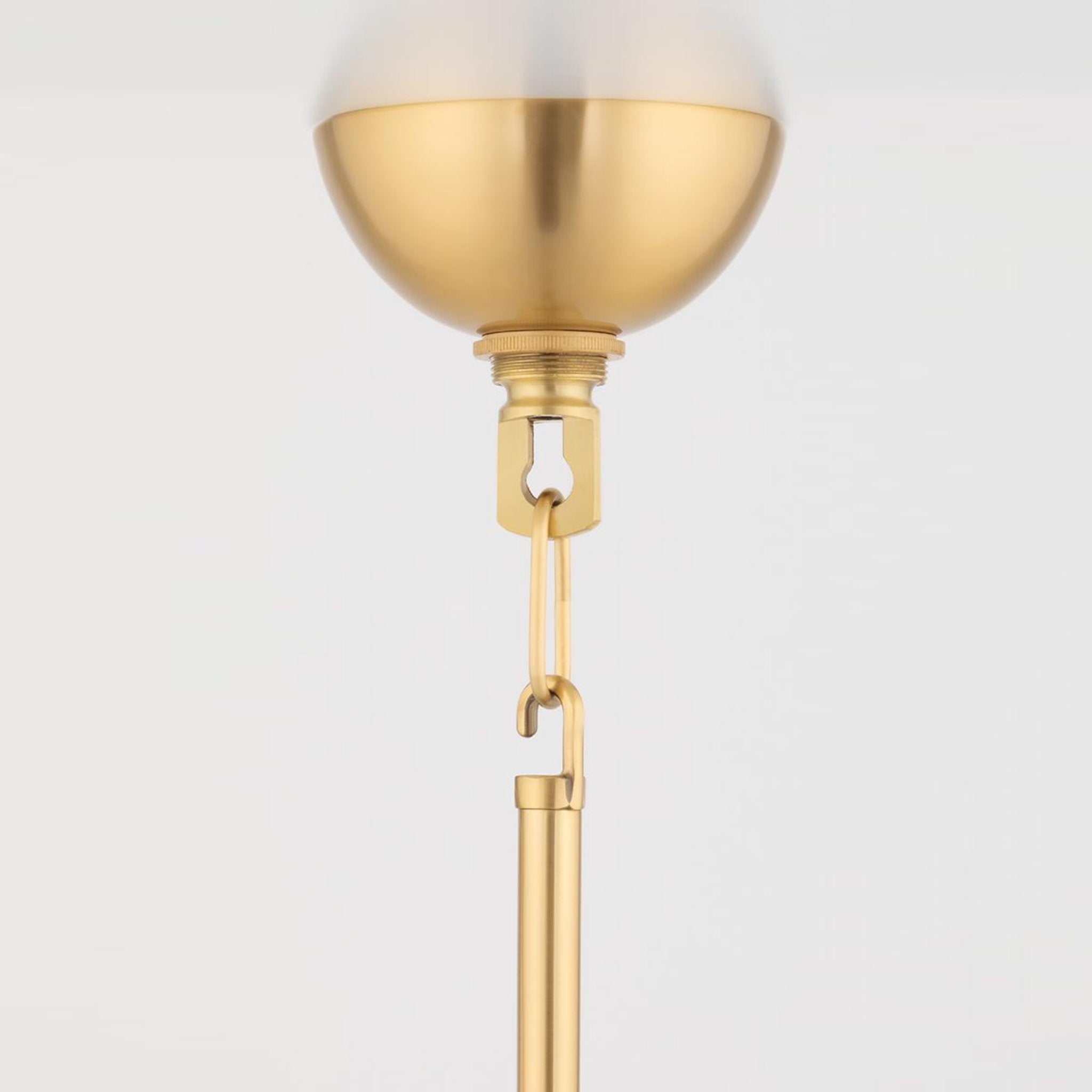 Asolira Vintage Industrial Black Fabric Chandelier - Letslighting