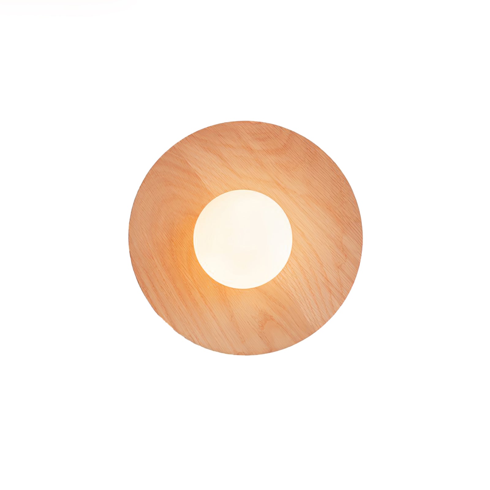 Arlirir Modern Minimalist Wooden Glass Wall Light - Letslighting