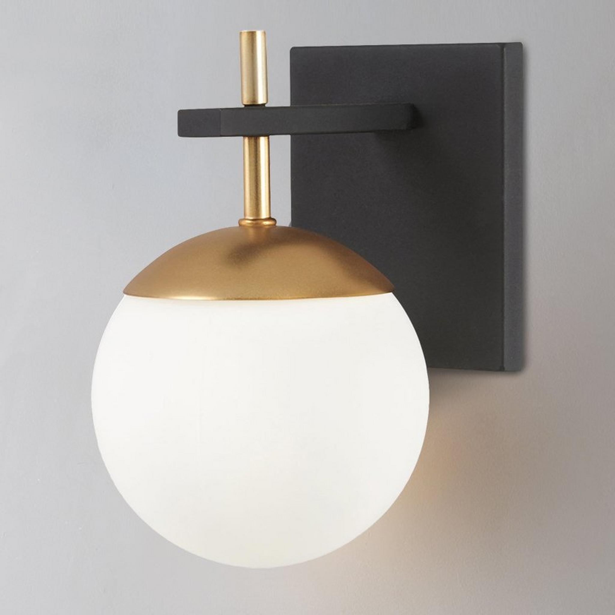 Ilmaros Modern Minimalist Globe Glass Sconce Wall lamp - Letslighting