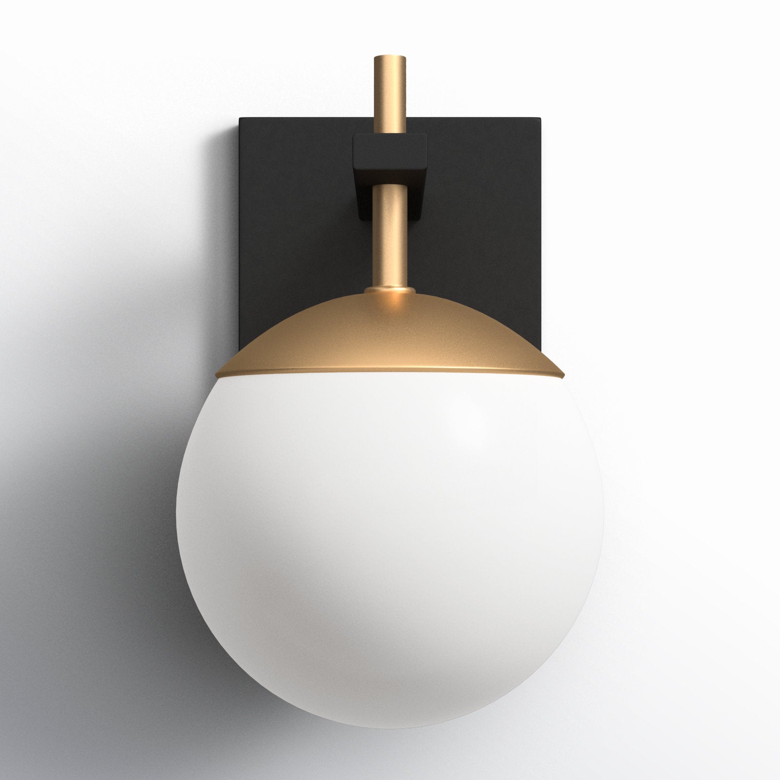 Ilmaros Modern Minimalist Globe Glass Sconce Wall lamp - Letslighting