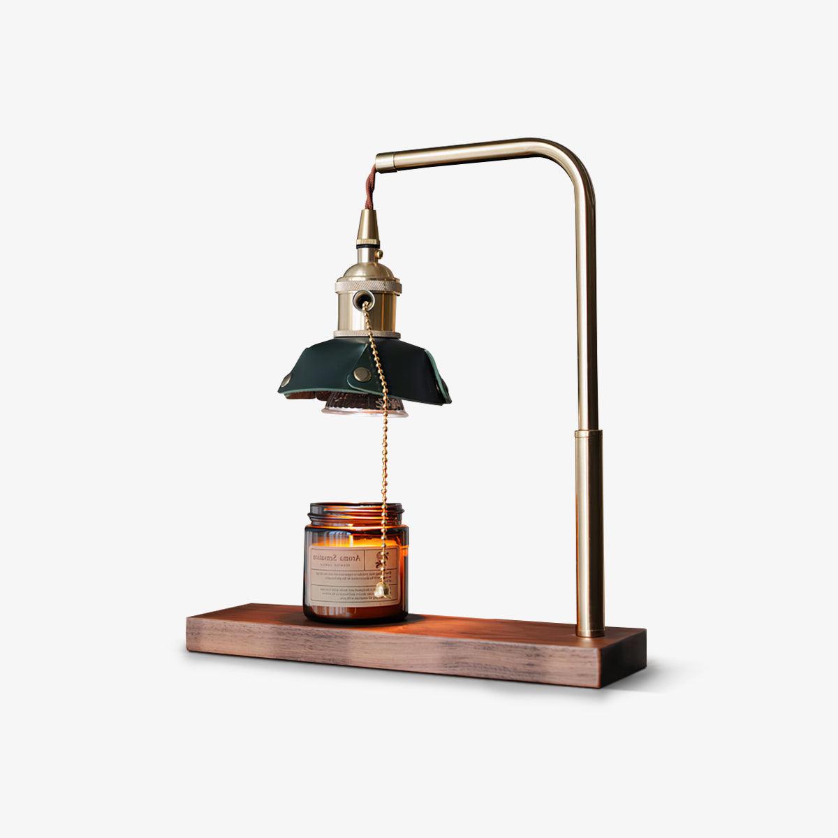 Clark Modern Wood Table Lamp - Letslighting